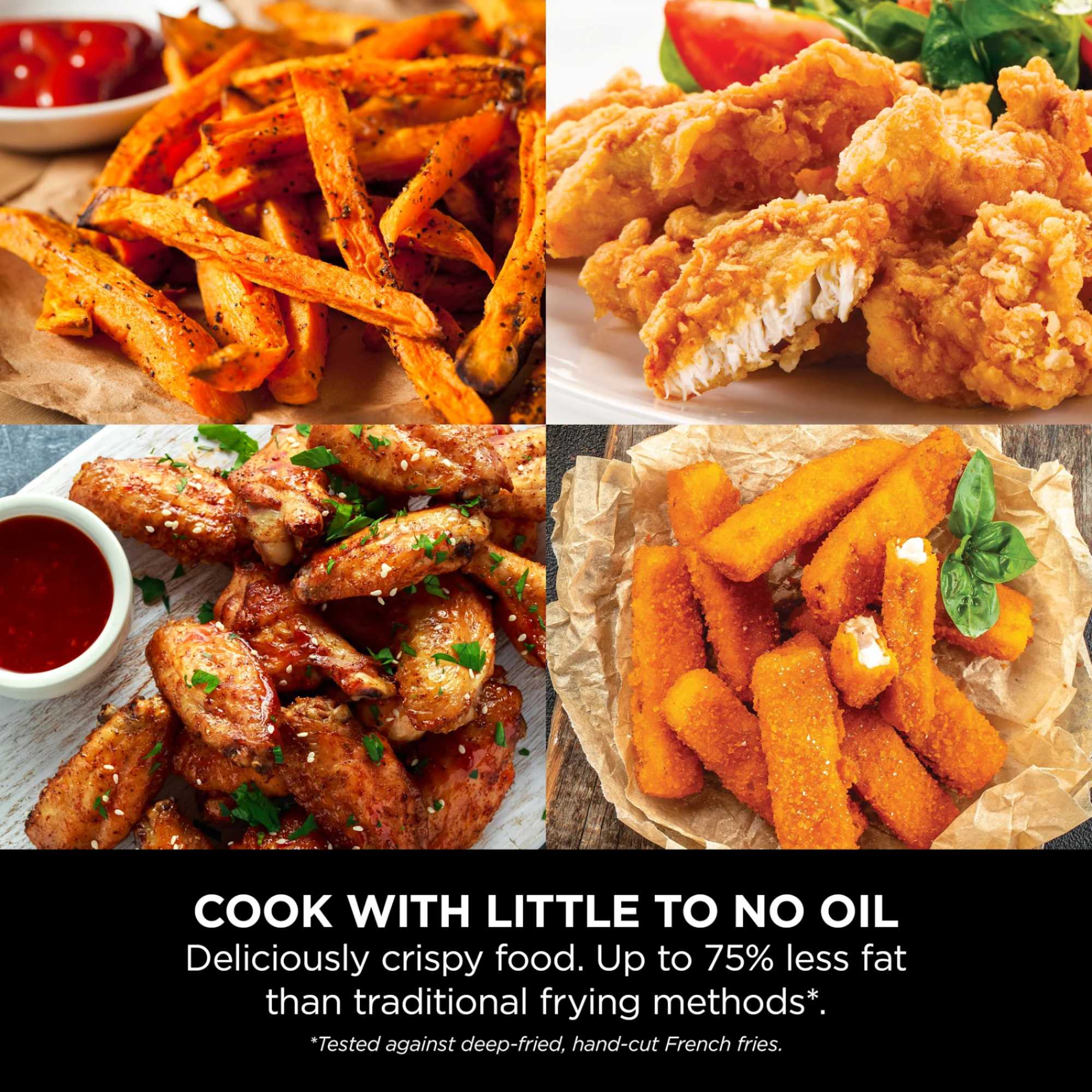 AF140UK Air Fryer PRO 4.7L - Black