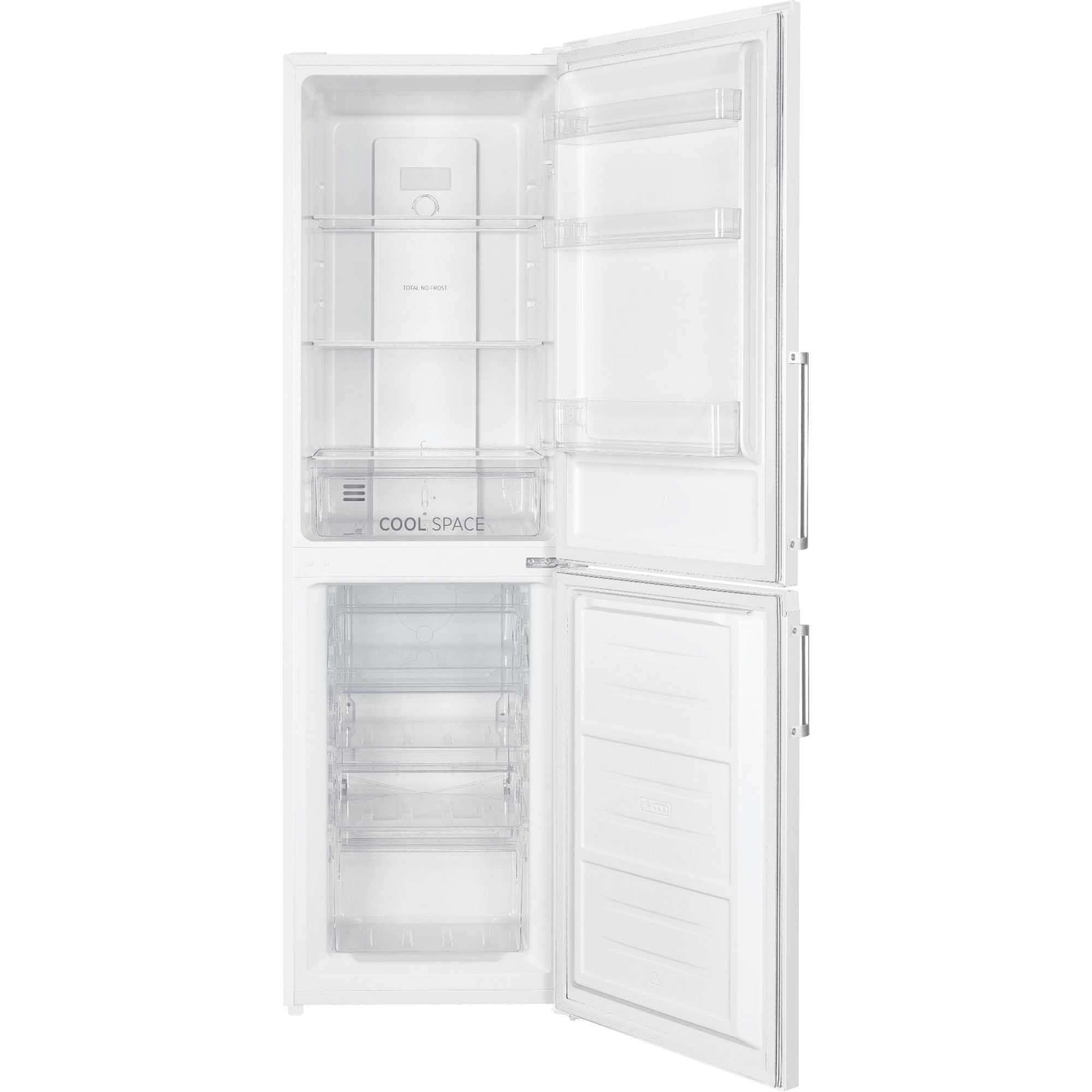 Fridge Freezer 50/50 Total No Frost - White - HOCH1T518EWHK