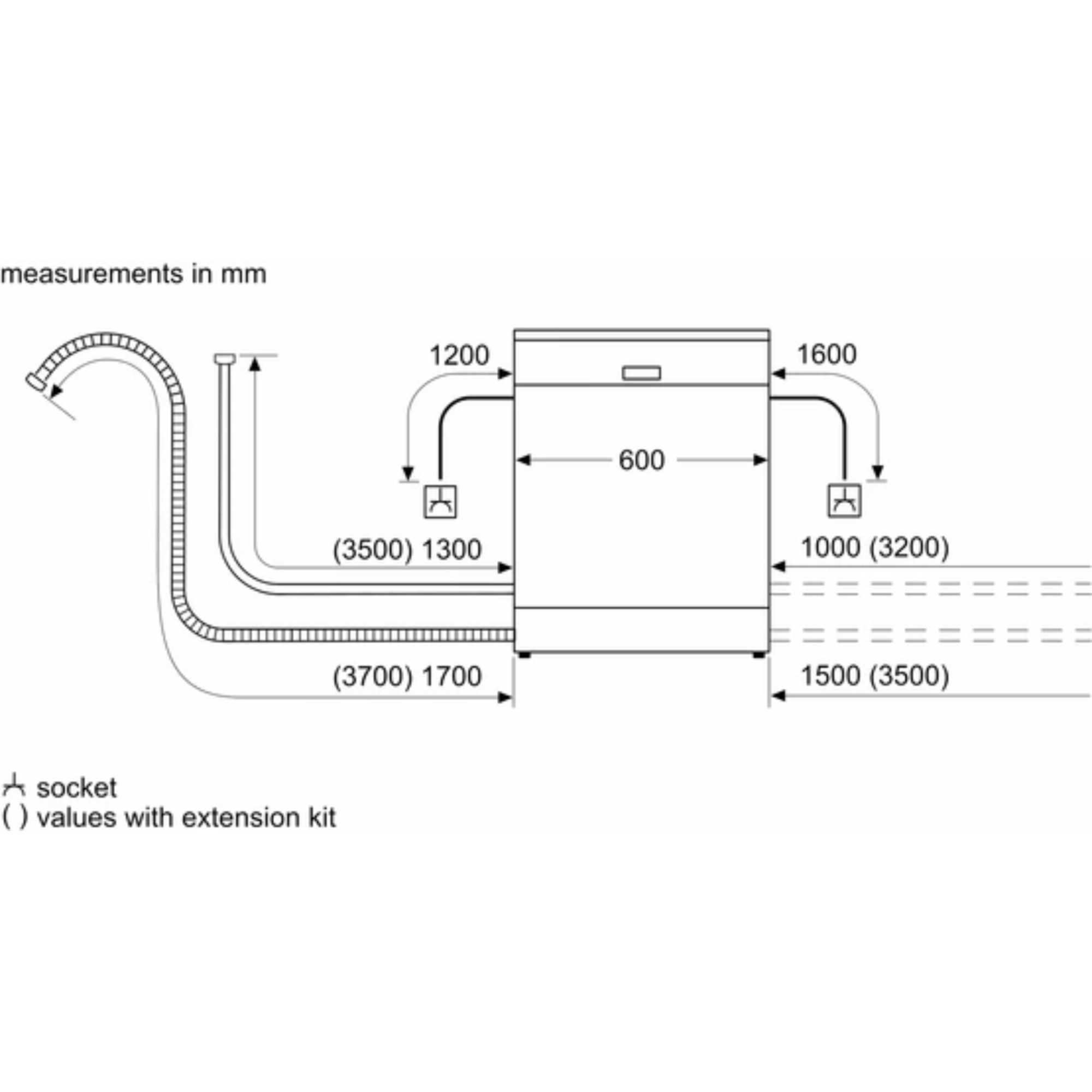 Series 2 Freestanding Full-Sized Dishwasher - SMS2ITI67G