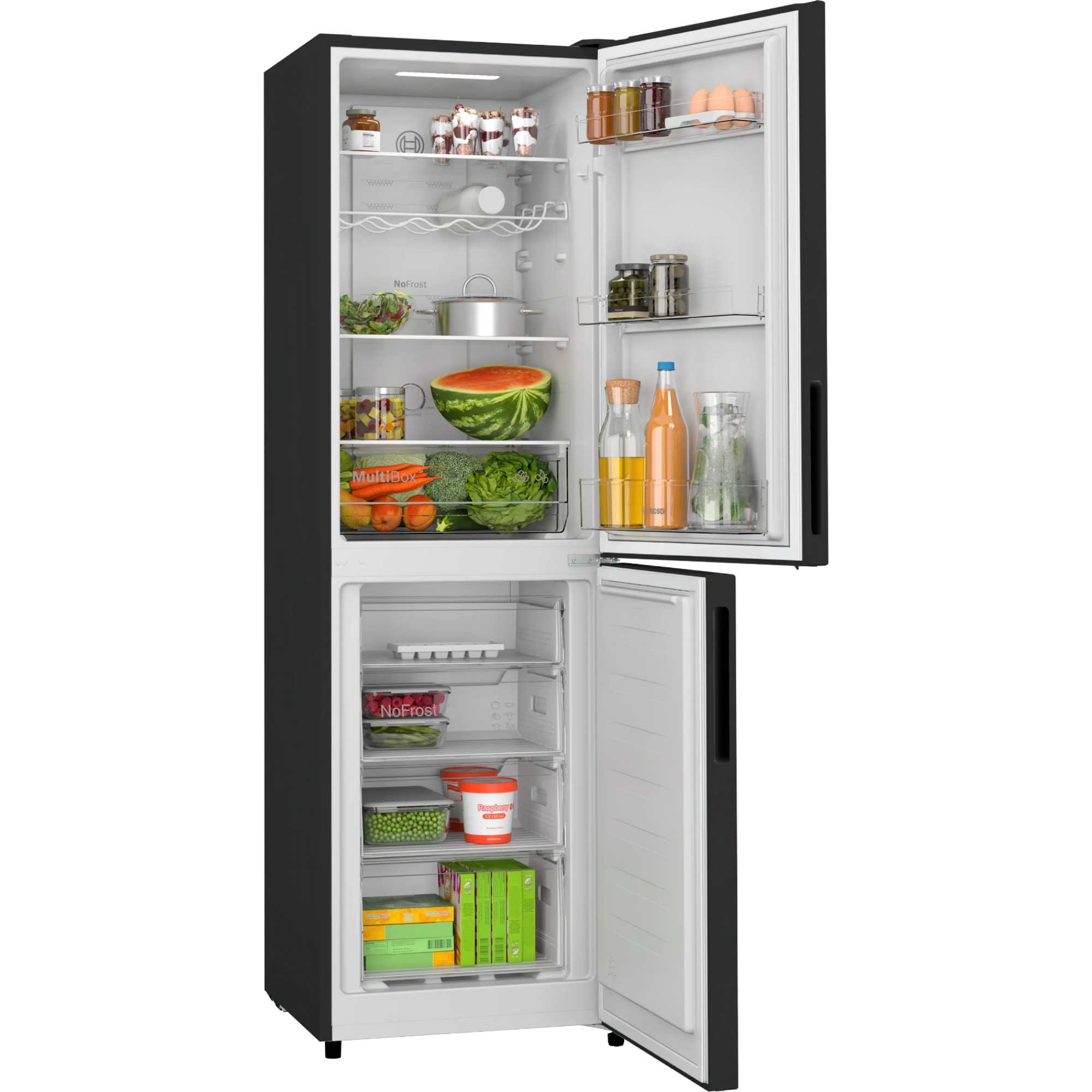 Series 2 Fridge Freezer 50/50 Total No Frost - Black - KGN27NBEAG