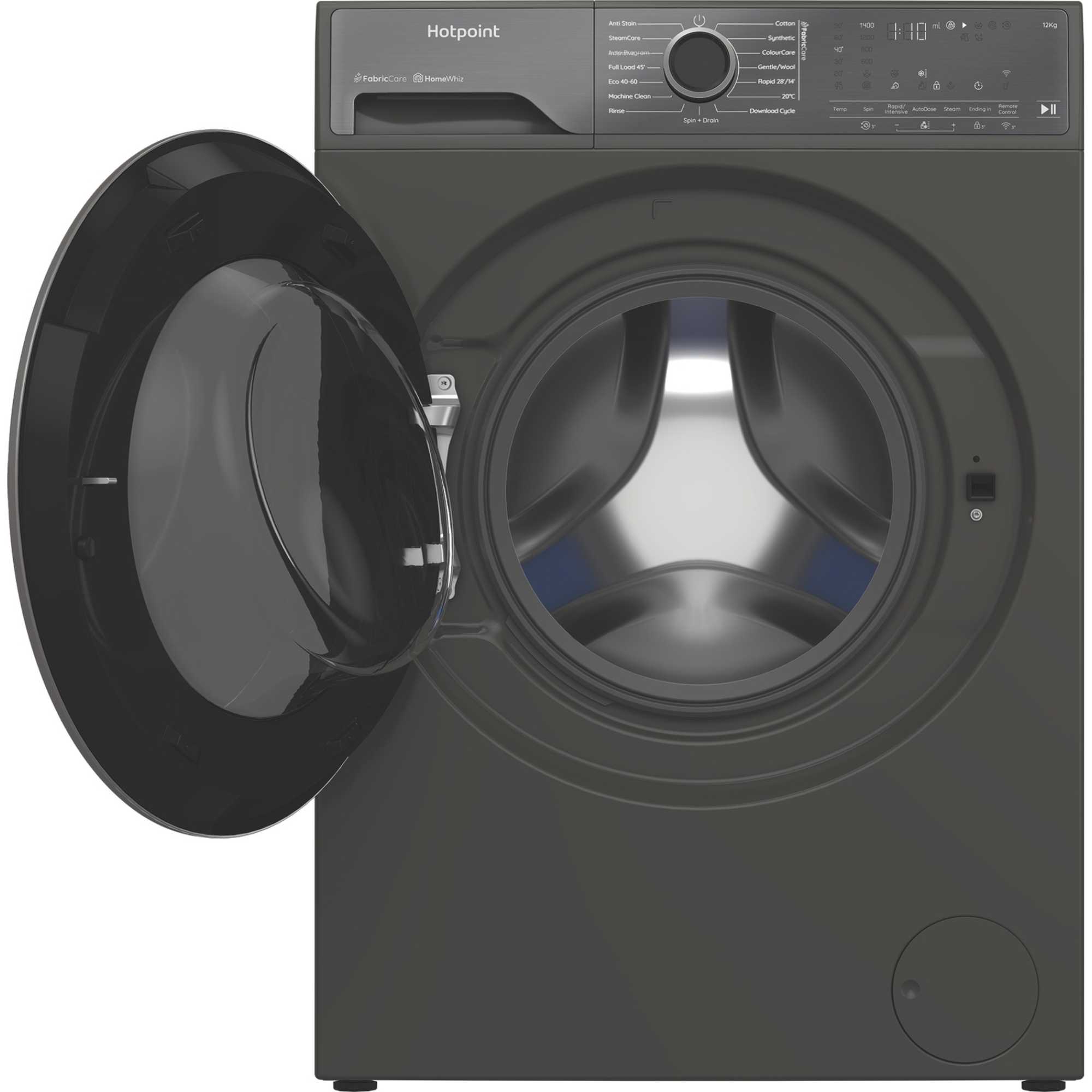 12kg 1400rpm Washing Machine - HP 124GA CARE UK