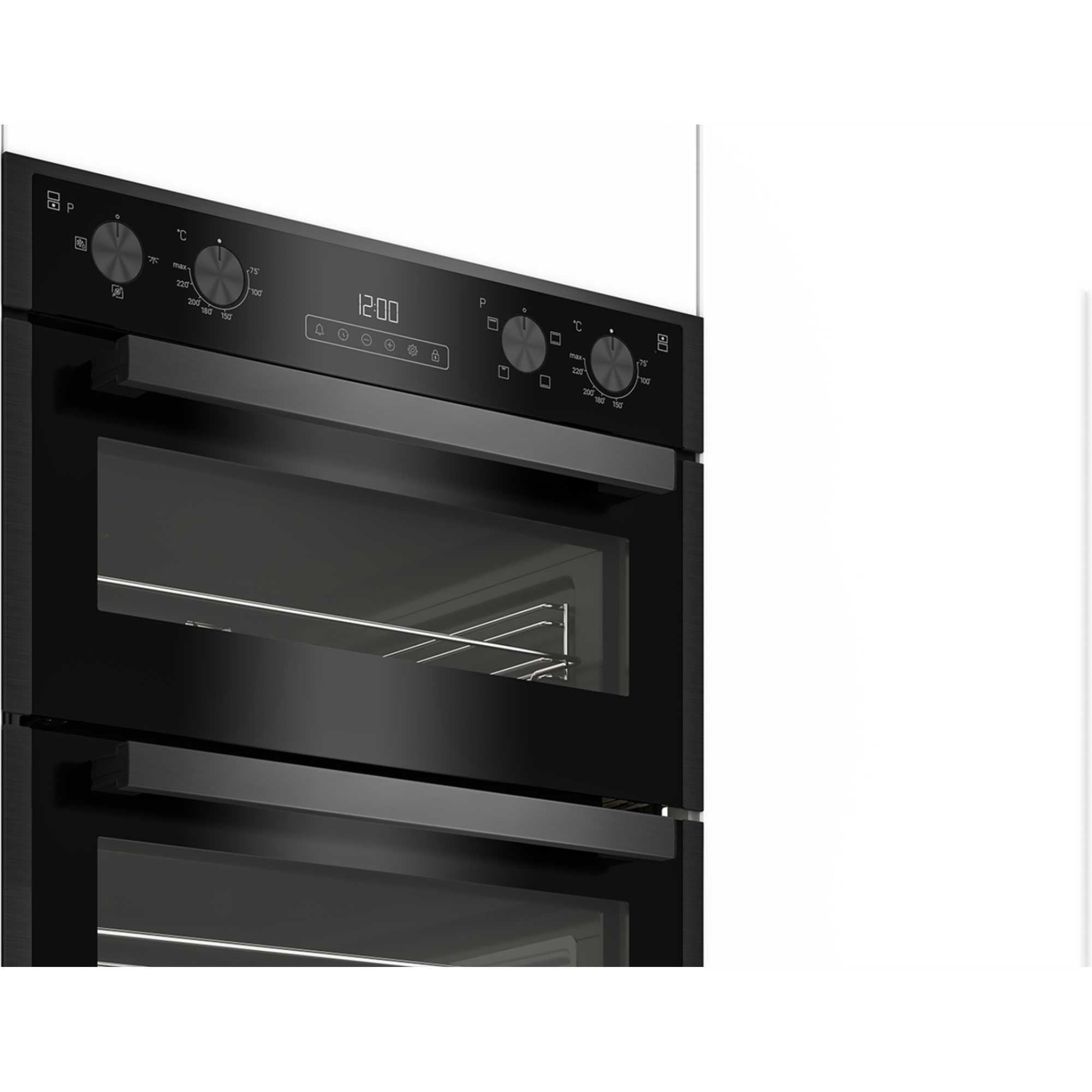 ROTN9202DX Built-Under Double Oven - Black