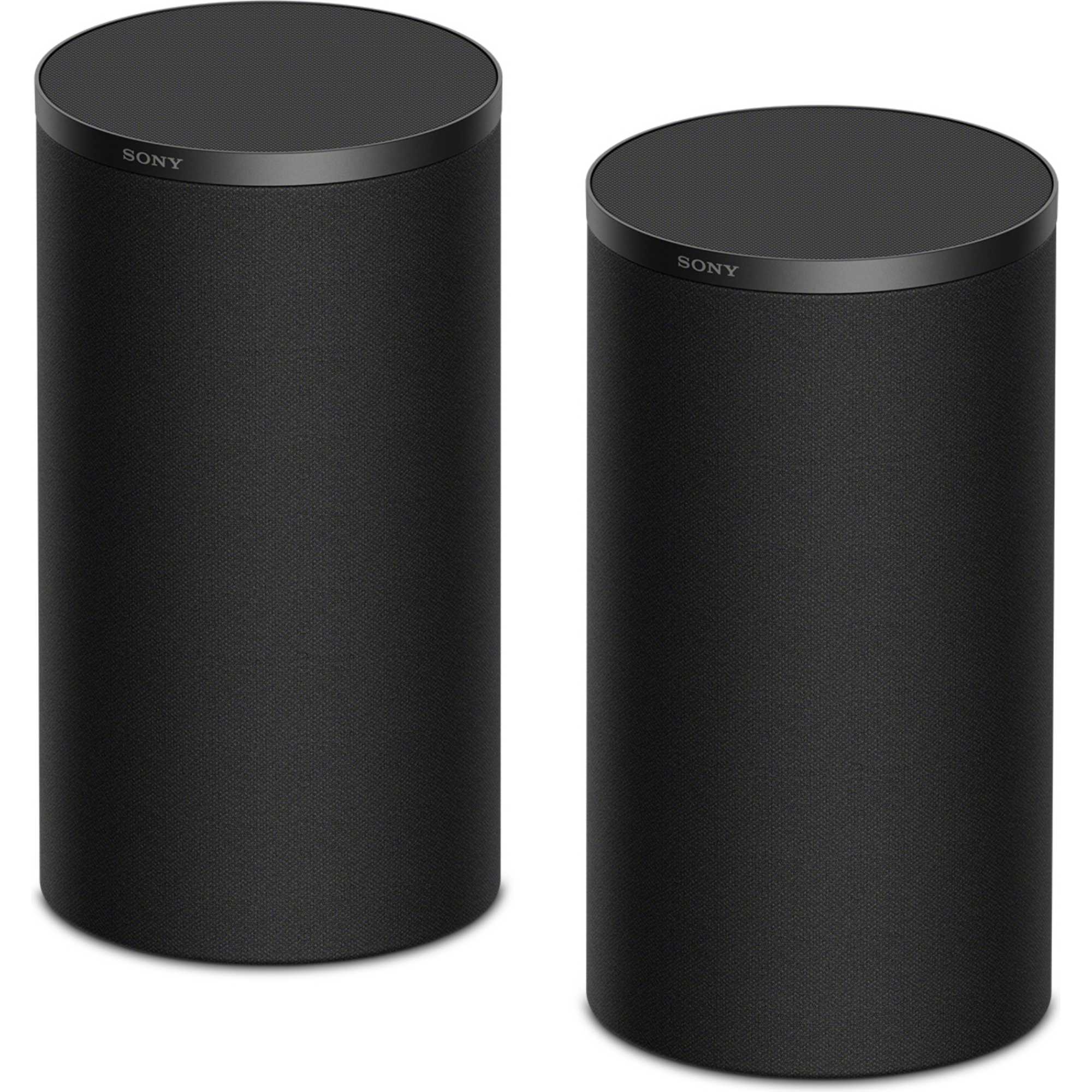 SARS9 180w Surround Speakers 6.0 Channels - Black