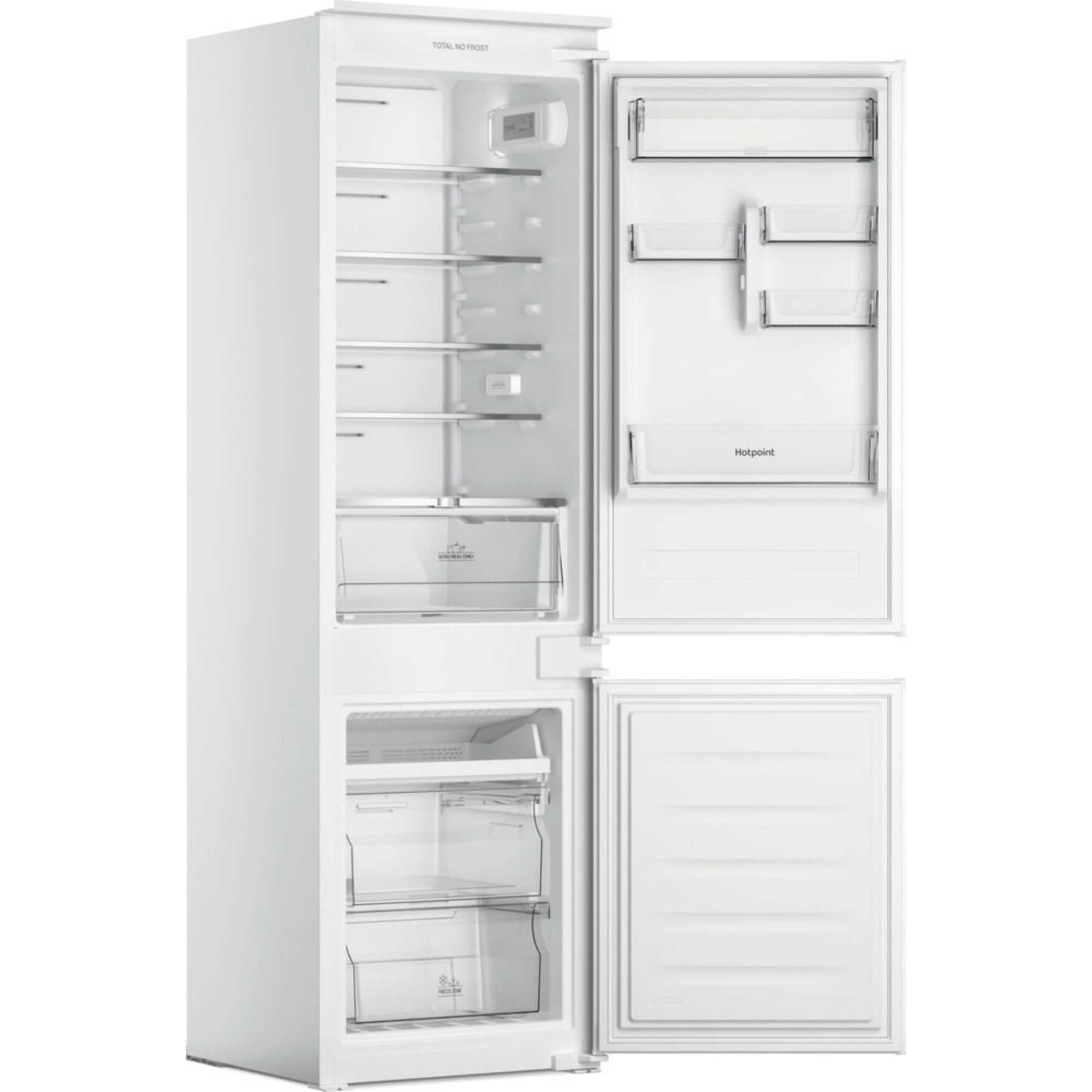 HTC18 T112 UK 250l Total No Frost Integrated Fridge Freezer