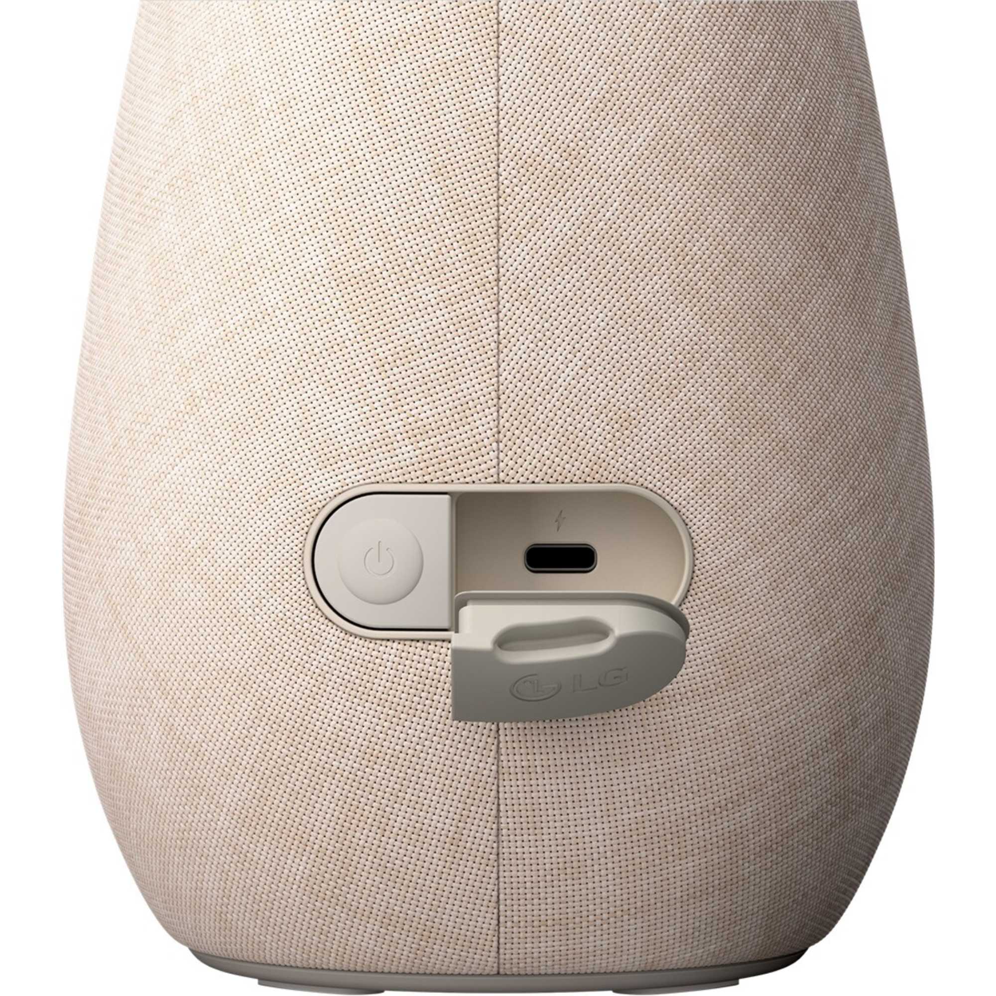 XO2TBE XBOOM 360 XO2 Portable Bluetooth Speaker with 360 Sound - Biege