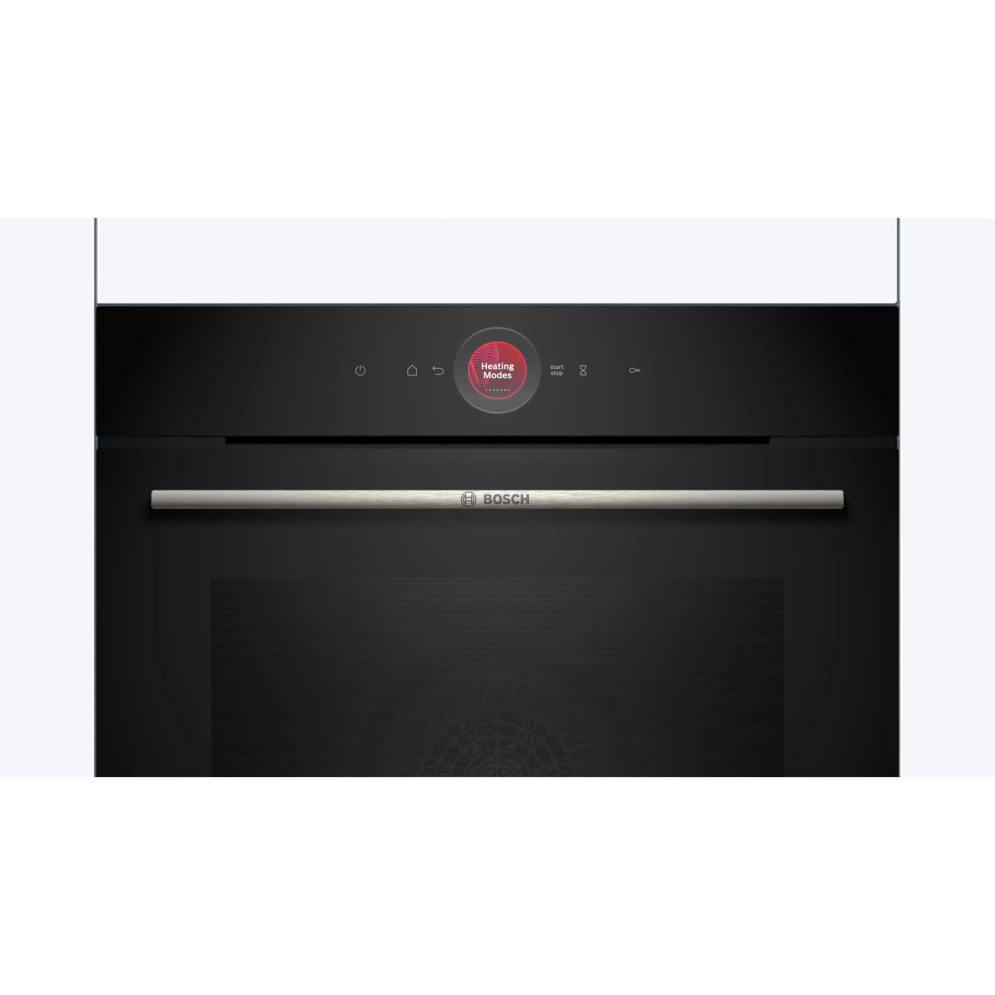 Series 8 HBG7741B1B Built-In Smart Single Oven with Air Fry Function - Black