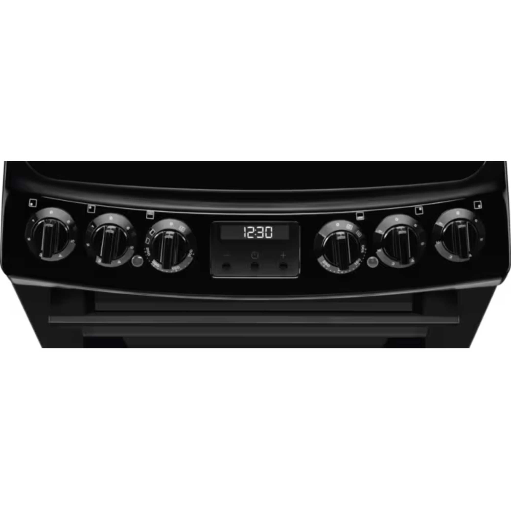SurroundCook 55cm Electric Double Oven Cooker - CCX1530ACB