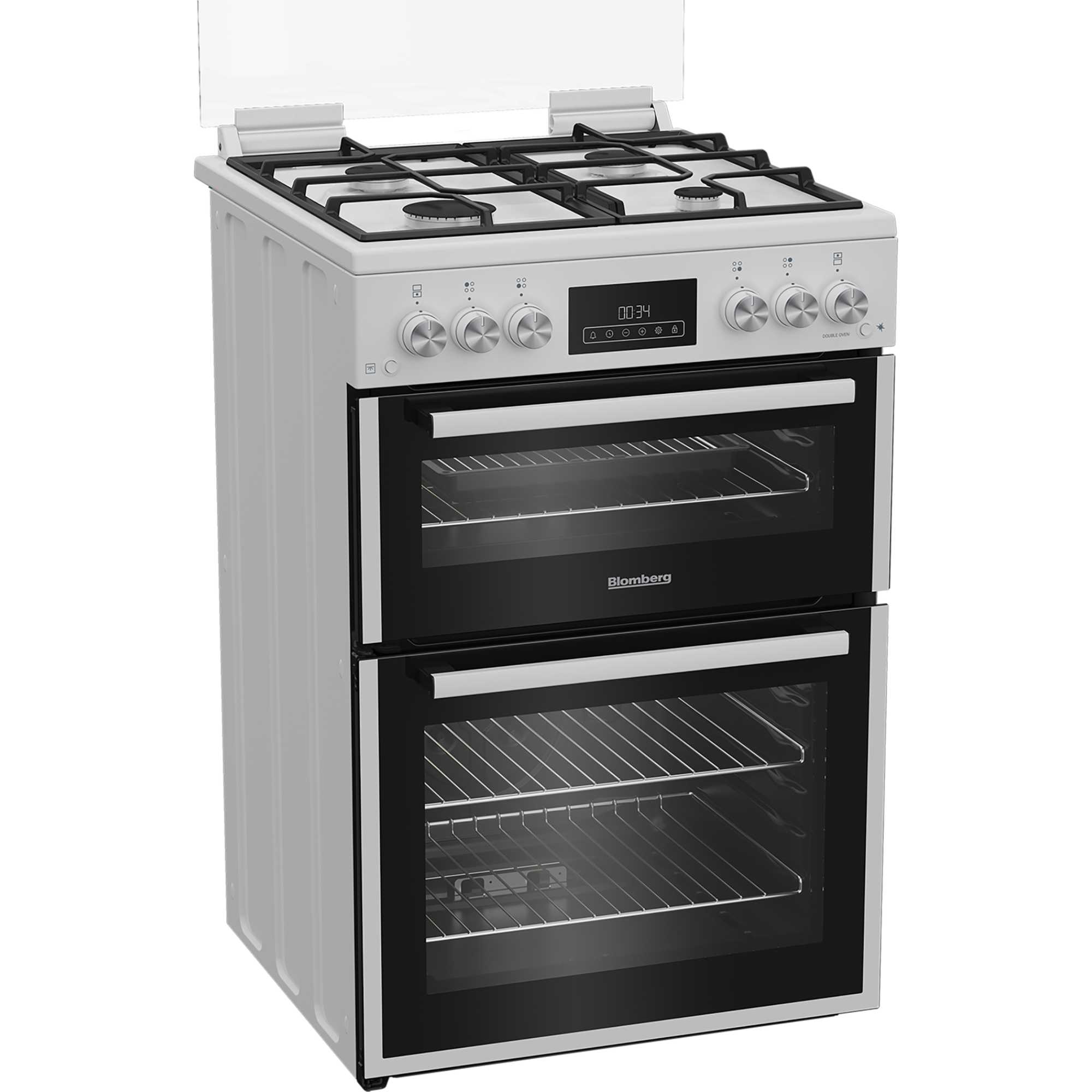 GGRN655W 60cm Gas Cooker - White
