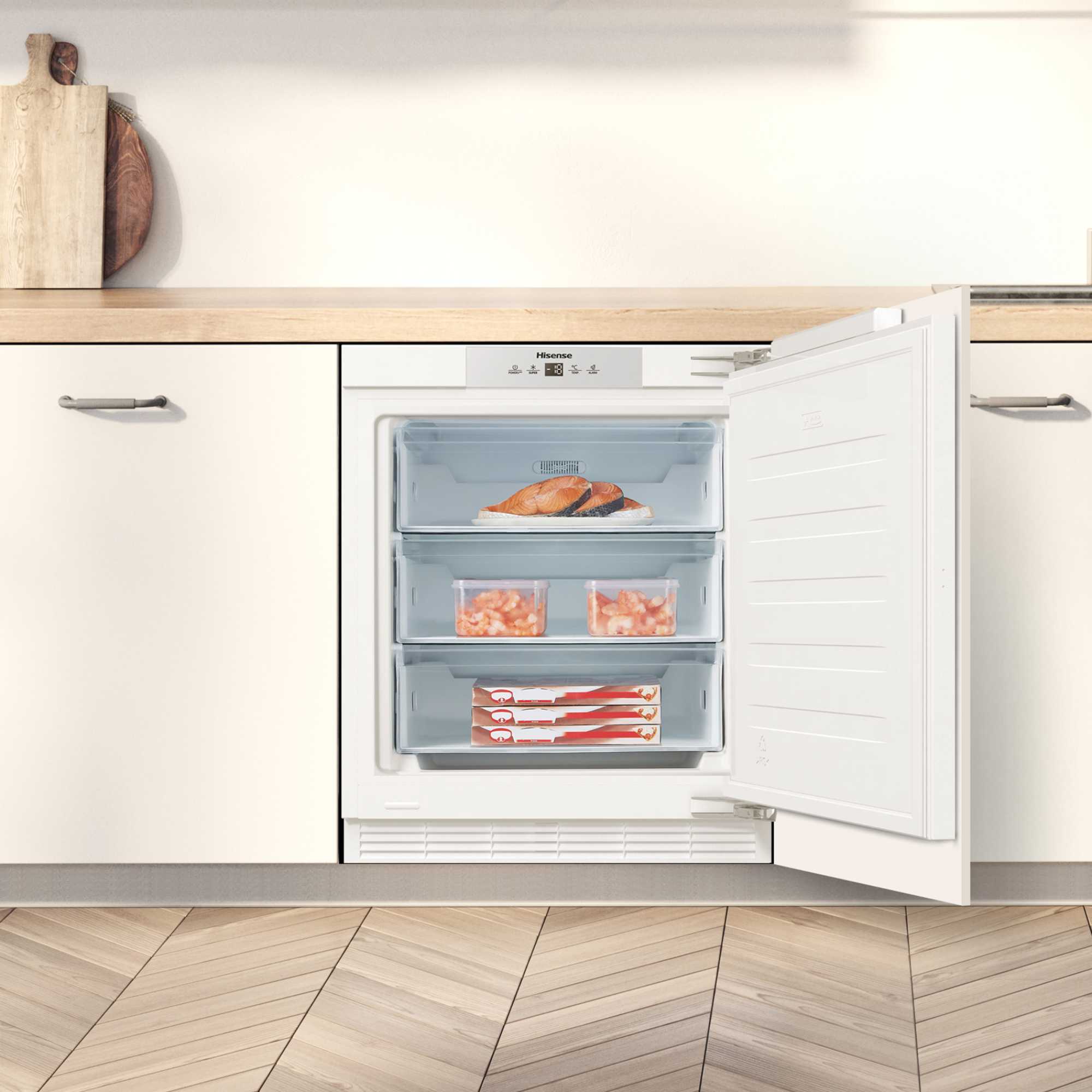 Built-In Undercounter Freezer Low Frost - MBUZ6097E