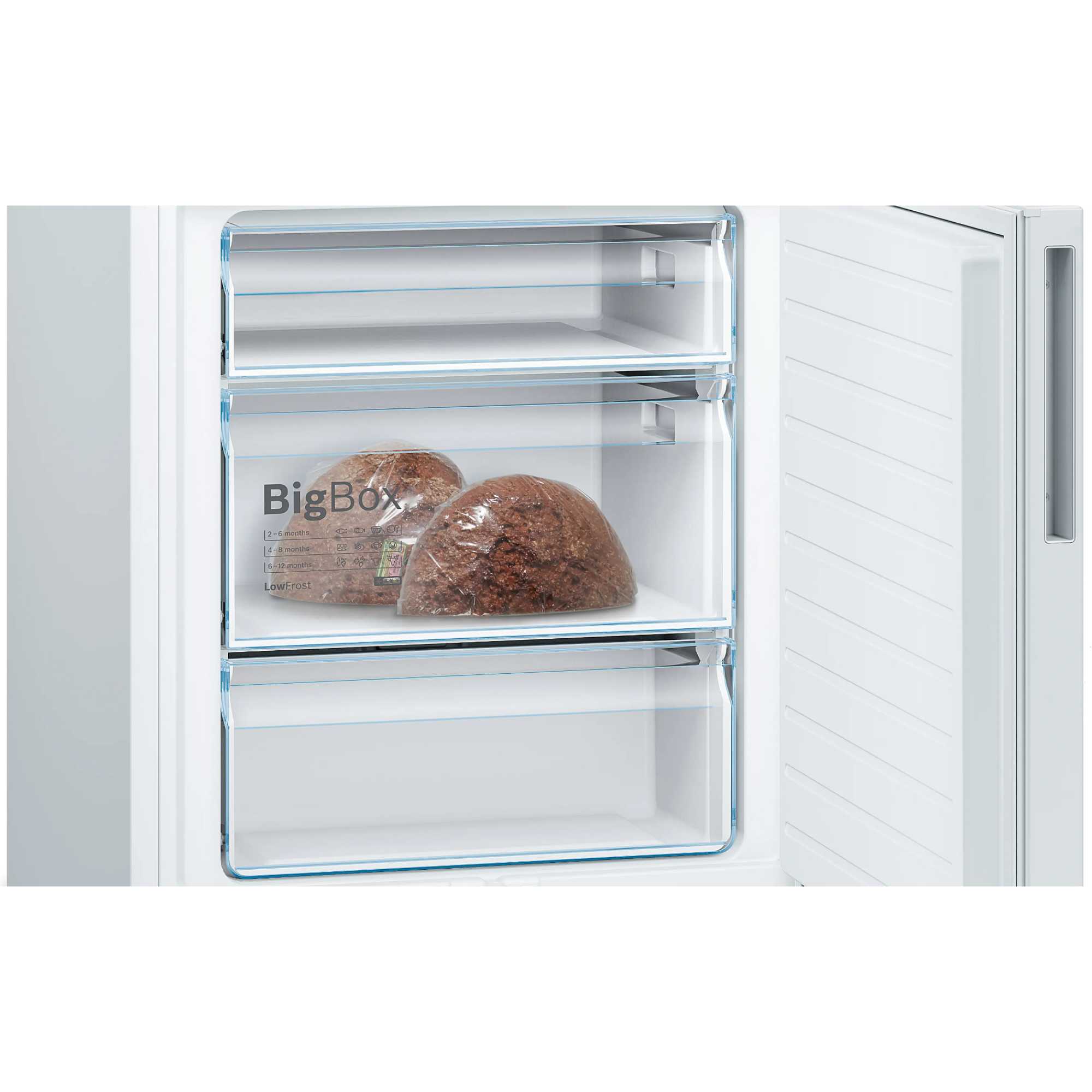 KGE49AWCAG Series 6 Low Frost Fridge Freezer