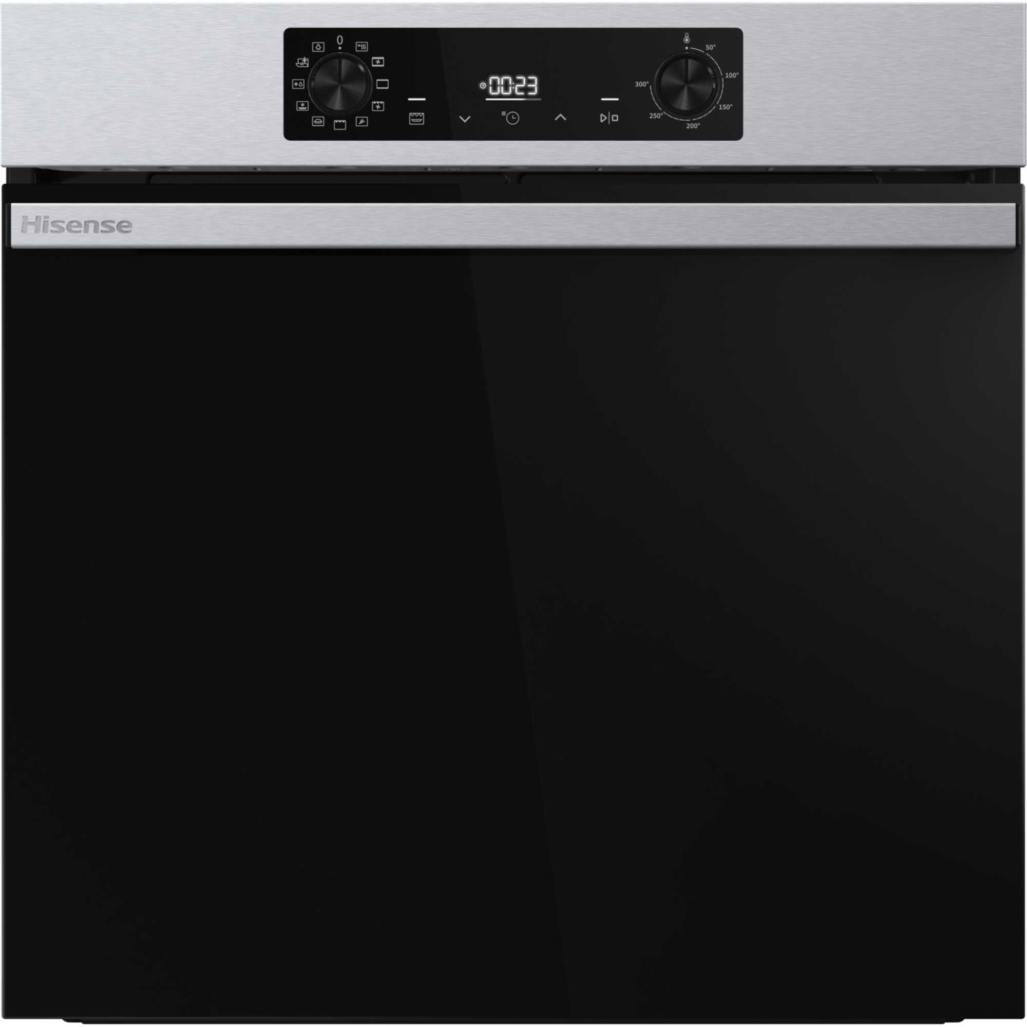 BI622AXPGUK 77L Built-in Electric Steam Oven - Black