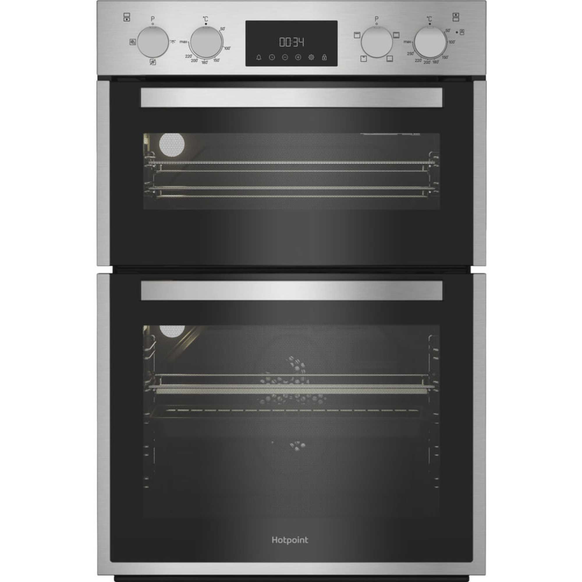 DIH 10D IX Built-In Double Oven - Stainless Steel