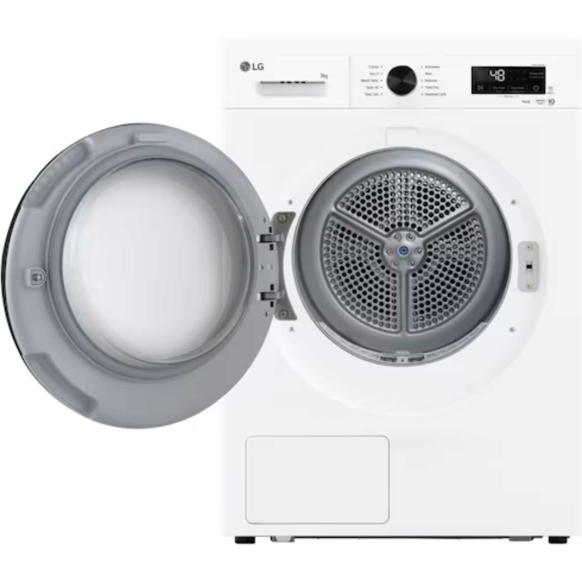 RHX1009NWK 9kg Dual Inverter Heat Pump Tumble Dryer - White