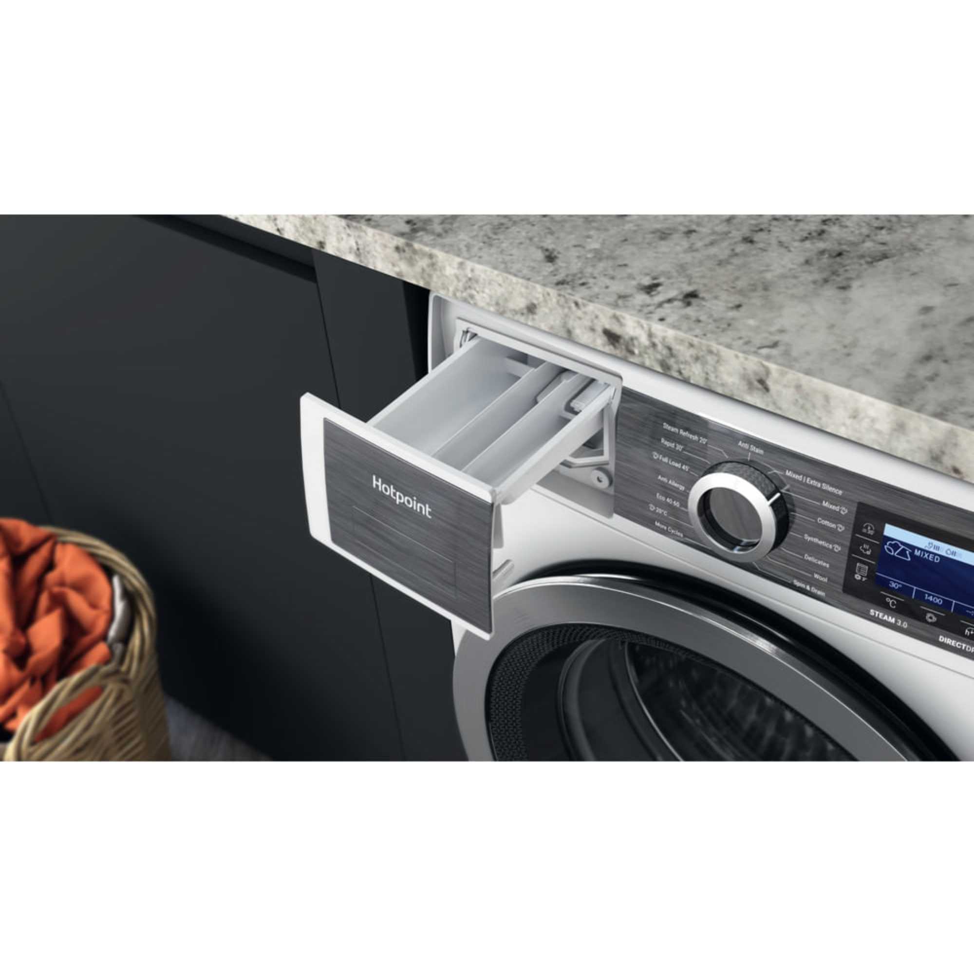 GentlePower 8kg 1400rpm Washing Machine - H7 89 GPOWER UK
