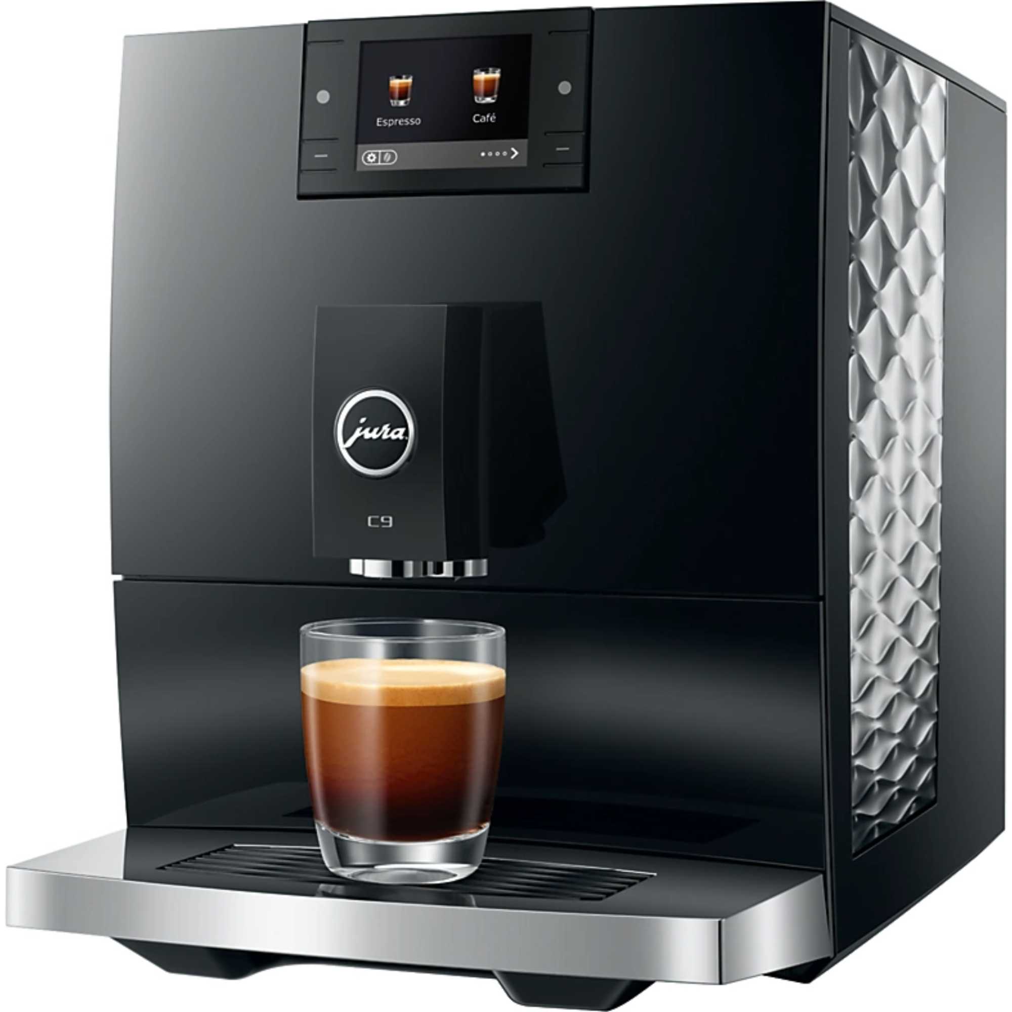 C9 Automatic Bean To Cup Coffee Machine 15757 - Piano Black