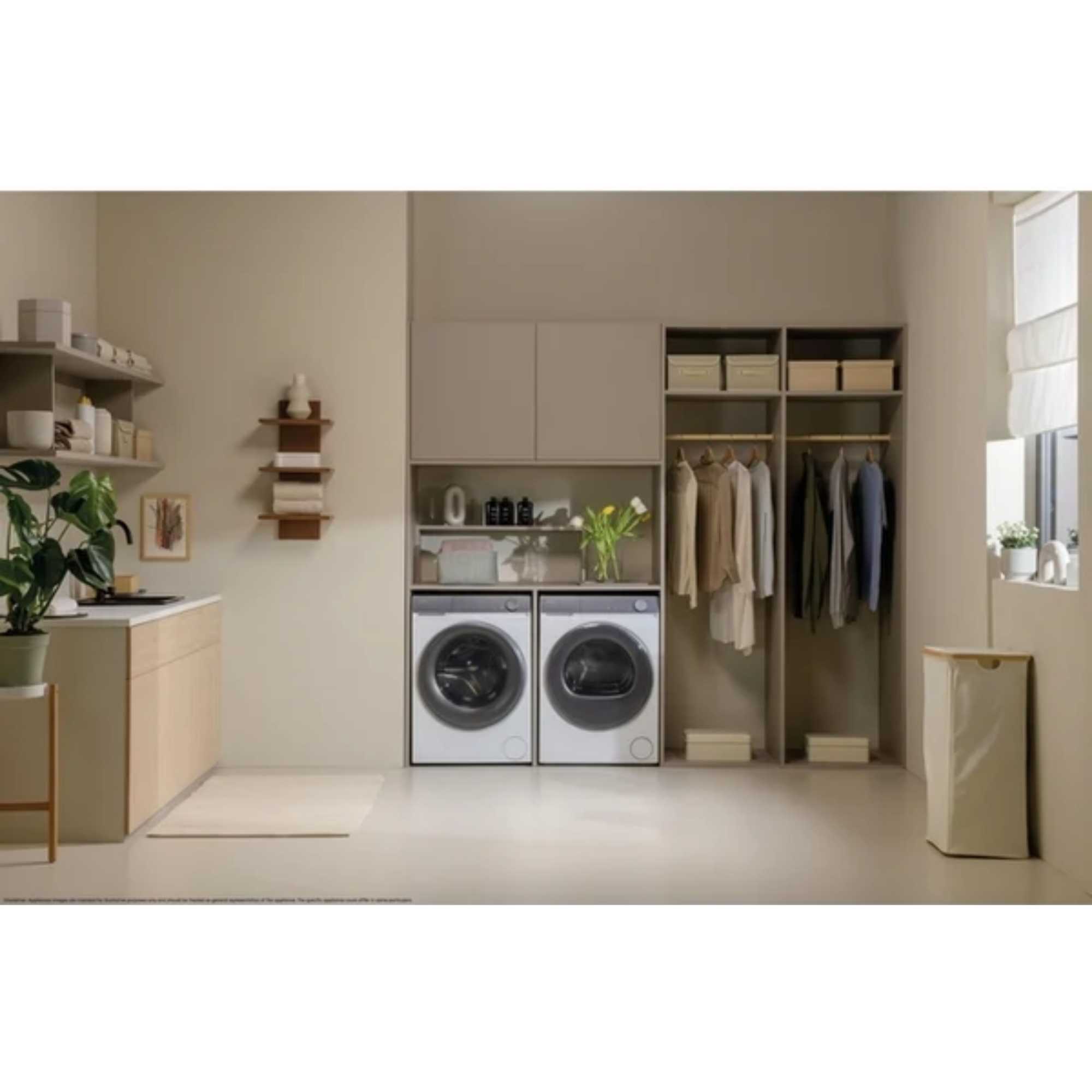X7 10kg Heat Pump Tumble Dryer - HD100-C367U1