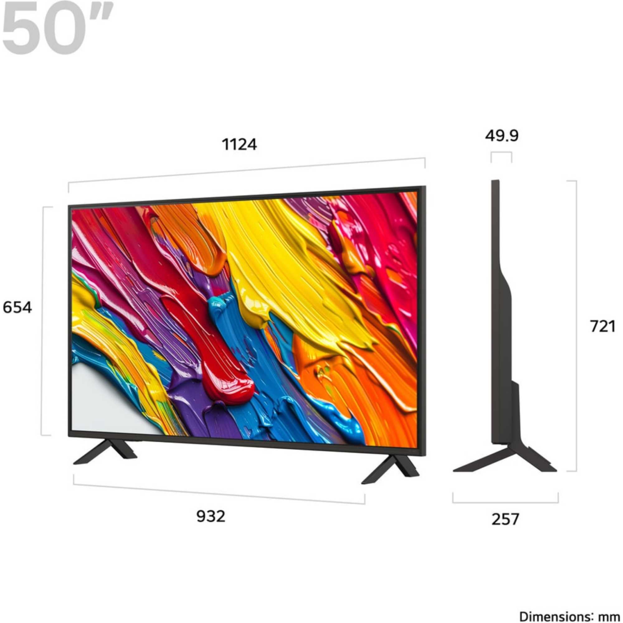 84A6C 50" 4K Ultra HD QNED HDR Smart TV - 50QNED84A6C