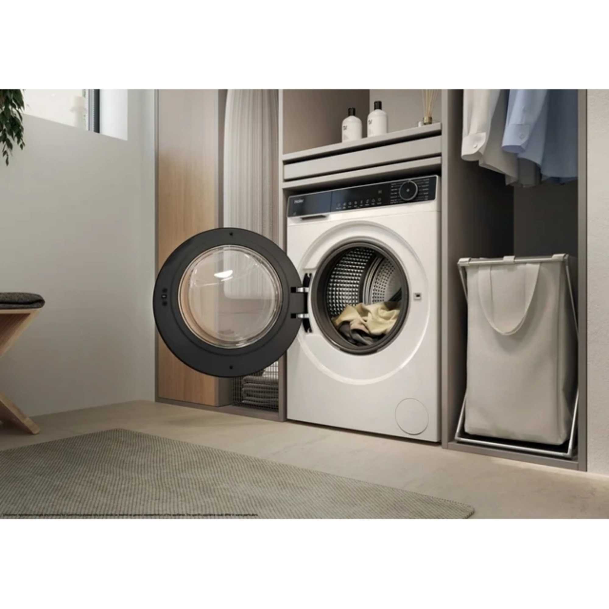 9kg 1400rpm Spin Washing Machine - HW90-BP14357TUUK