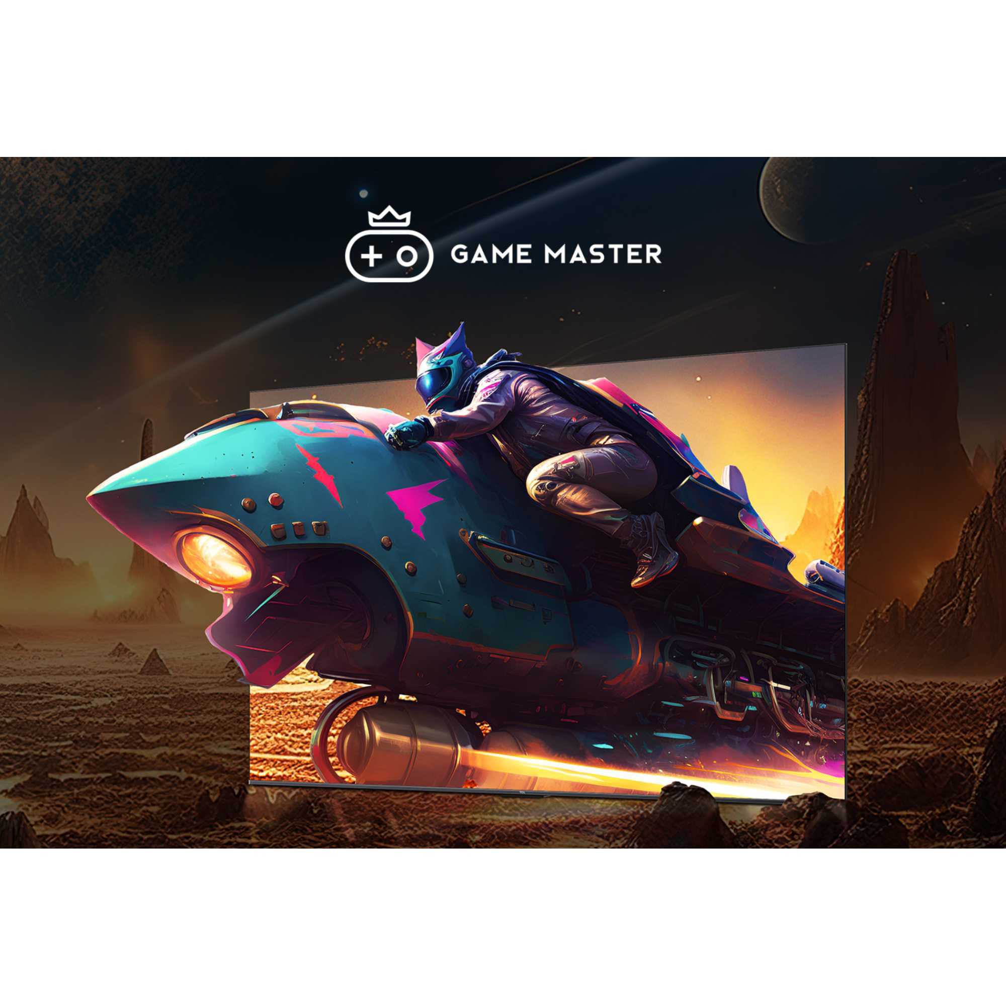 98P8K-UK 98" 4K QLED HDR PRO Smart TV - 98P8KUK