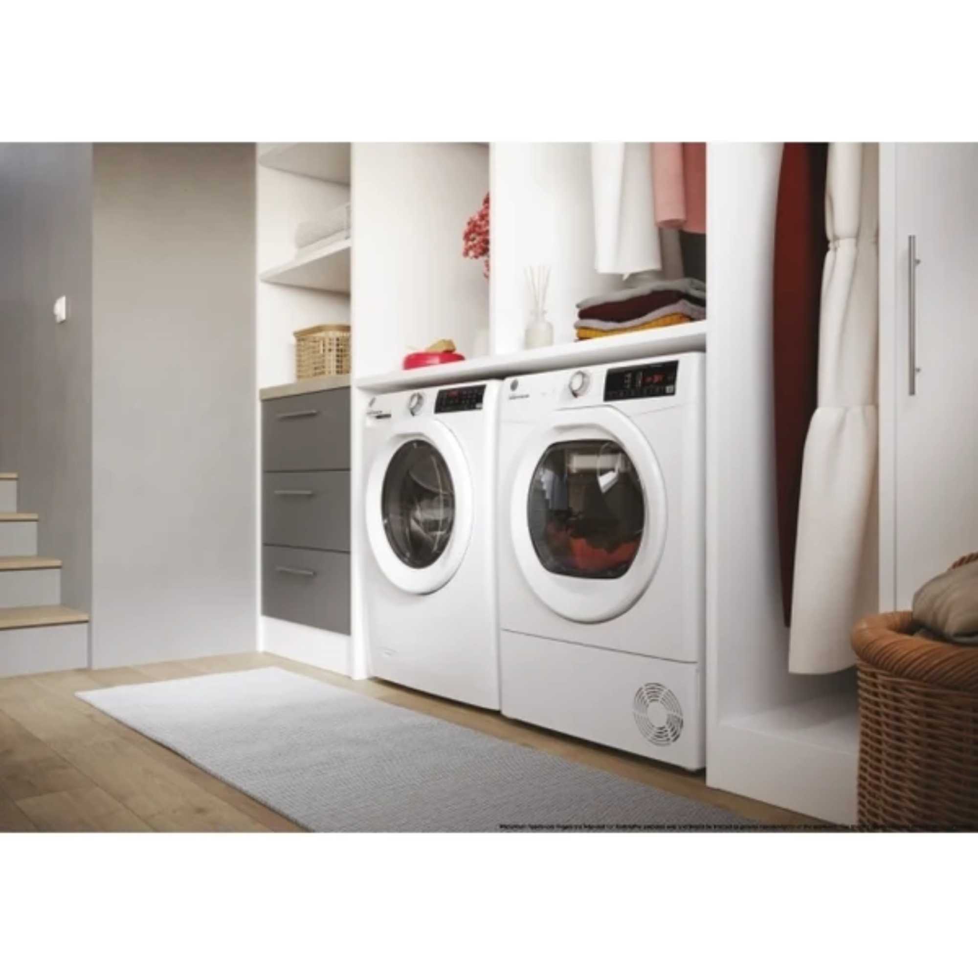 H-Dry 350 9kg Condenser Tumble Dryer - HRE C9TE-80