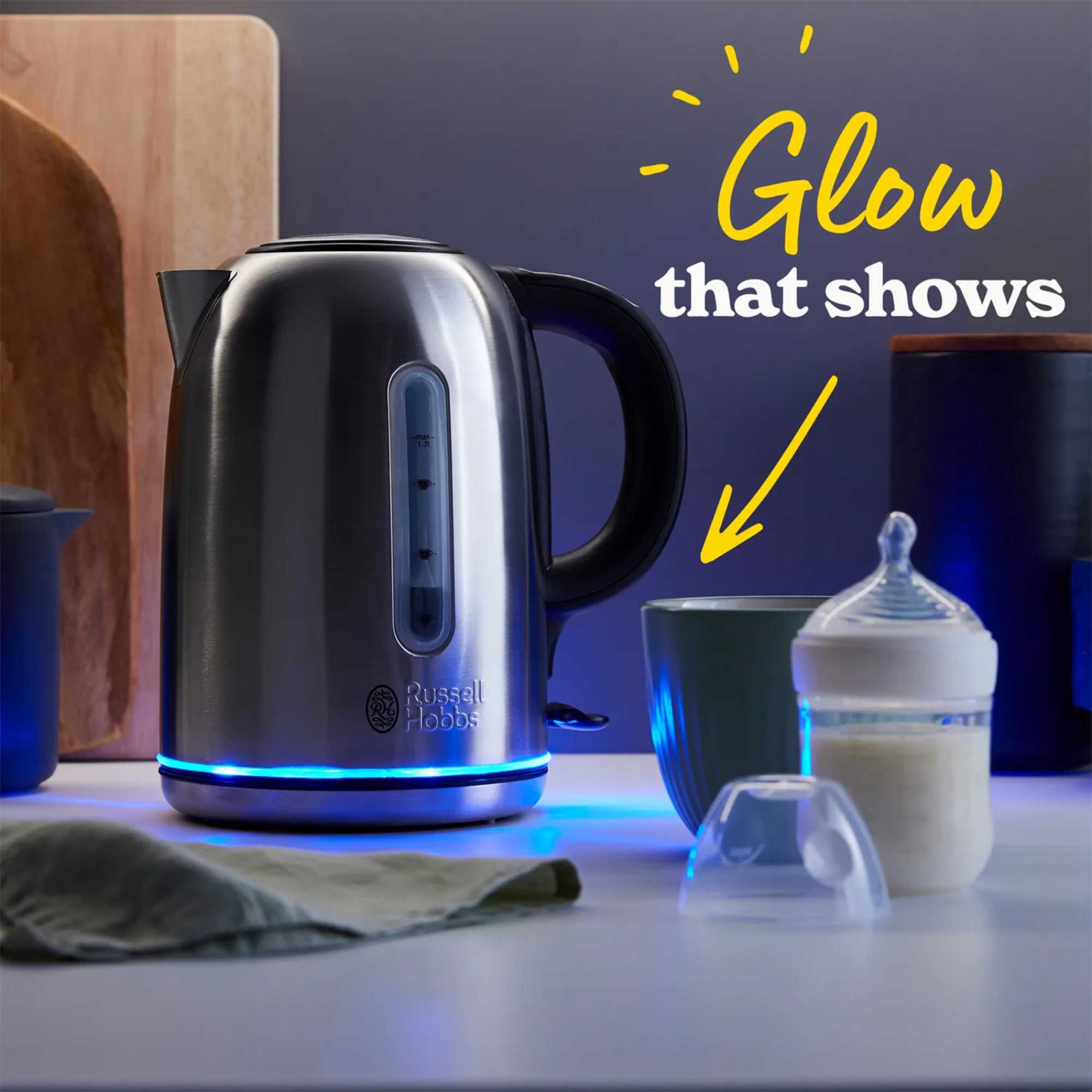 Buckingham 20460 3000W 1.7L Jug Kettle