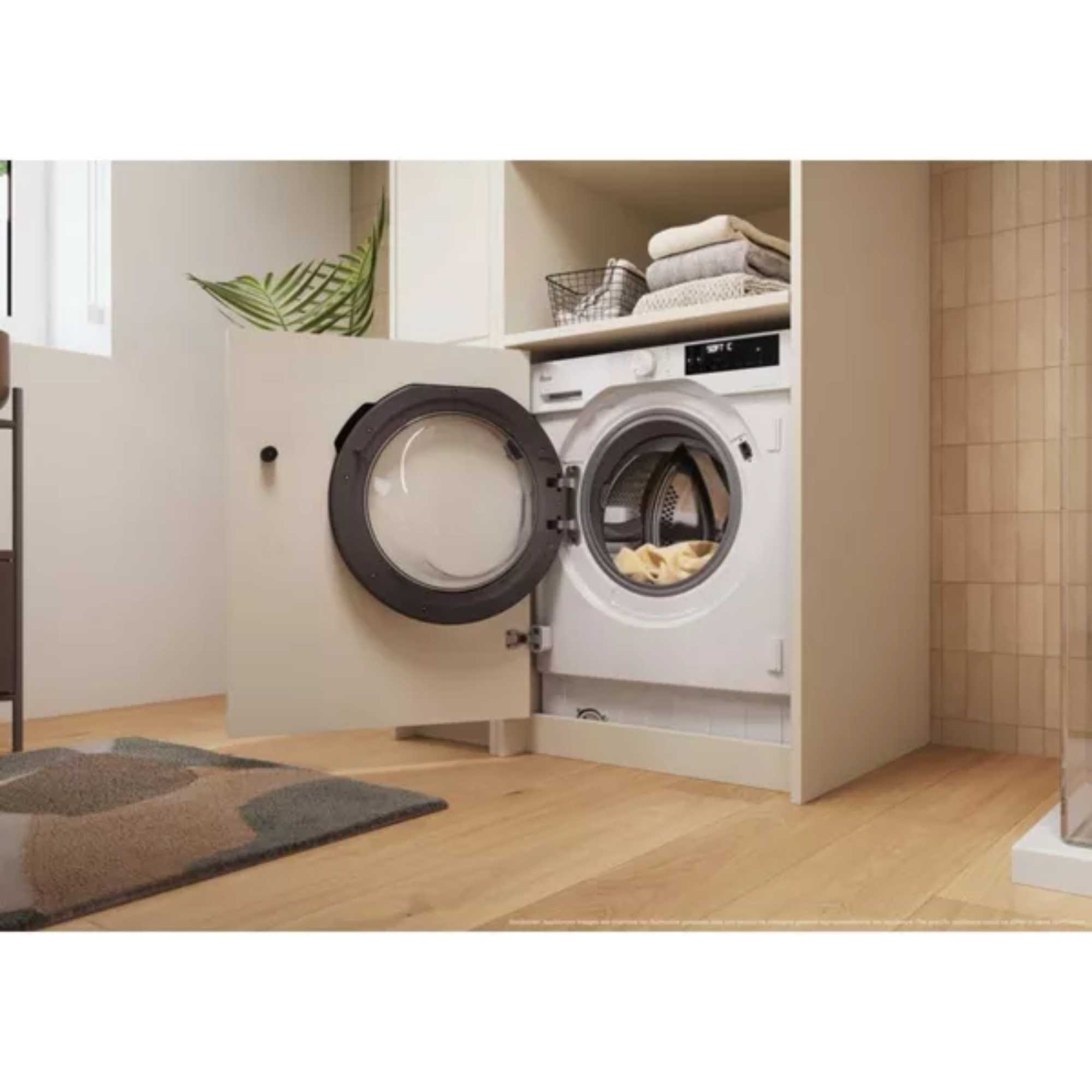 9kg+6kg 1600rpm Built-In Washer Dryer - BH4S696M6DR9-80