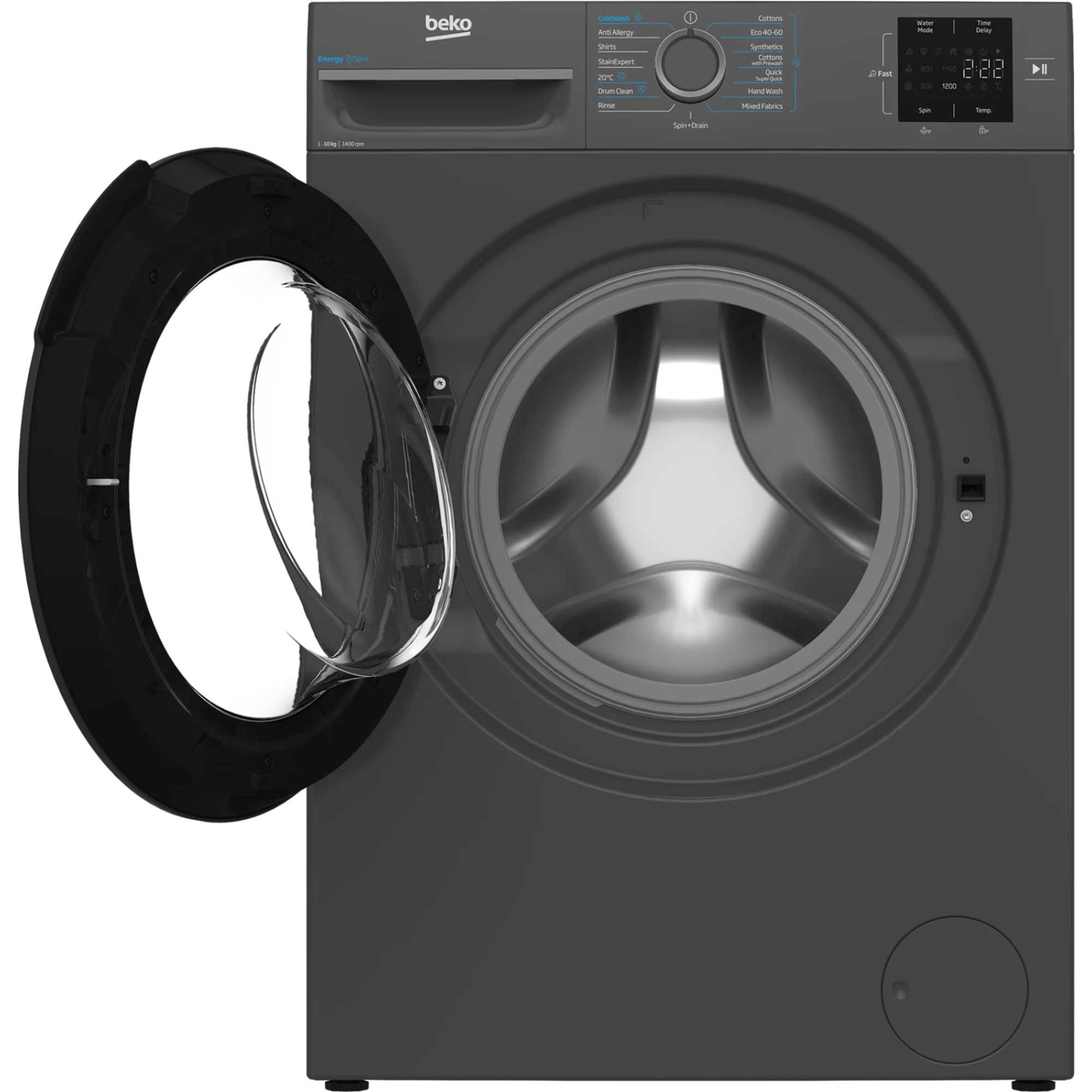 10kg 1400rpm Washing Machine - B3W31041A