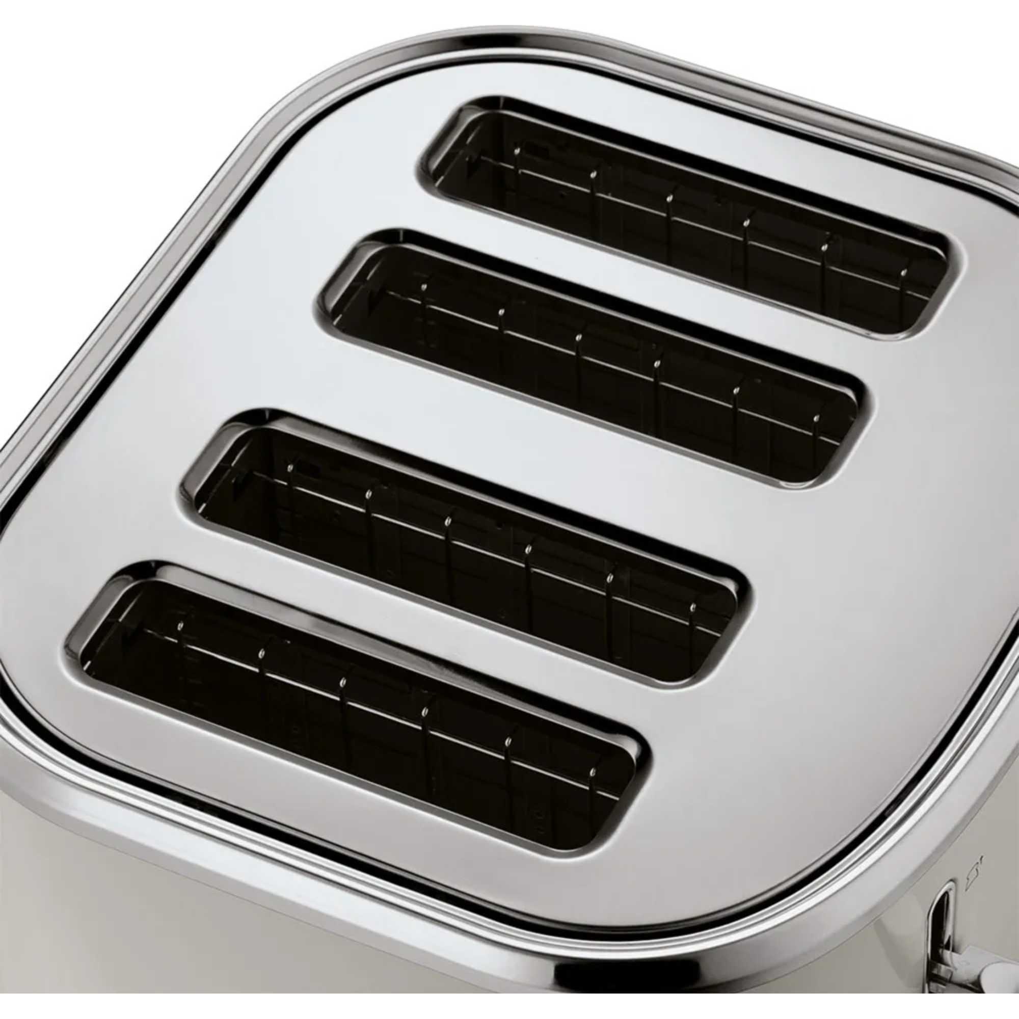 26293 Stylevia 4 Slice Toaster - Mocha