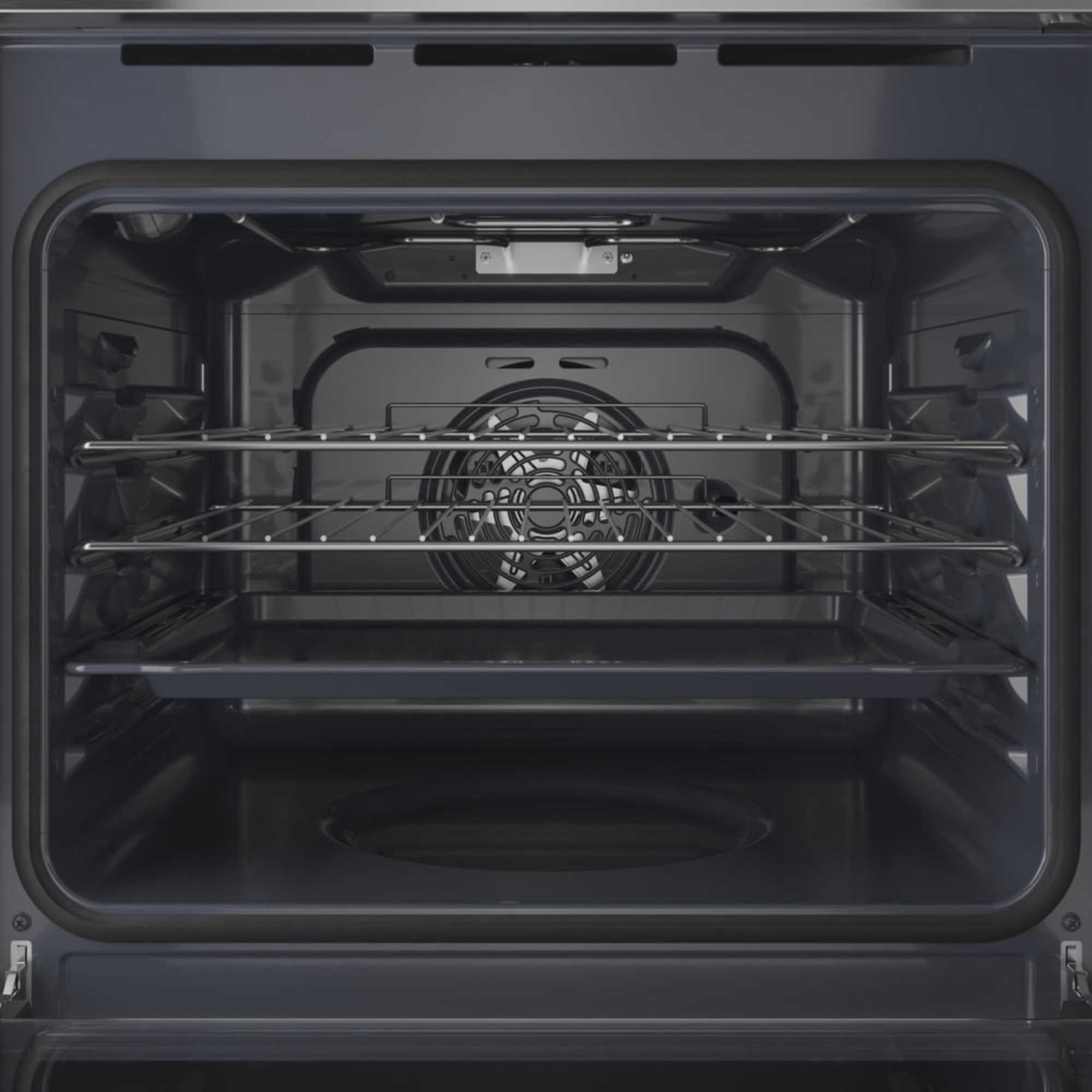 IO 253 X UK Turn&Go Single Fan Oven - Stainless Steel