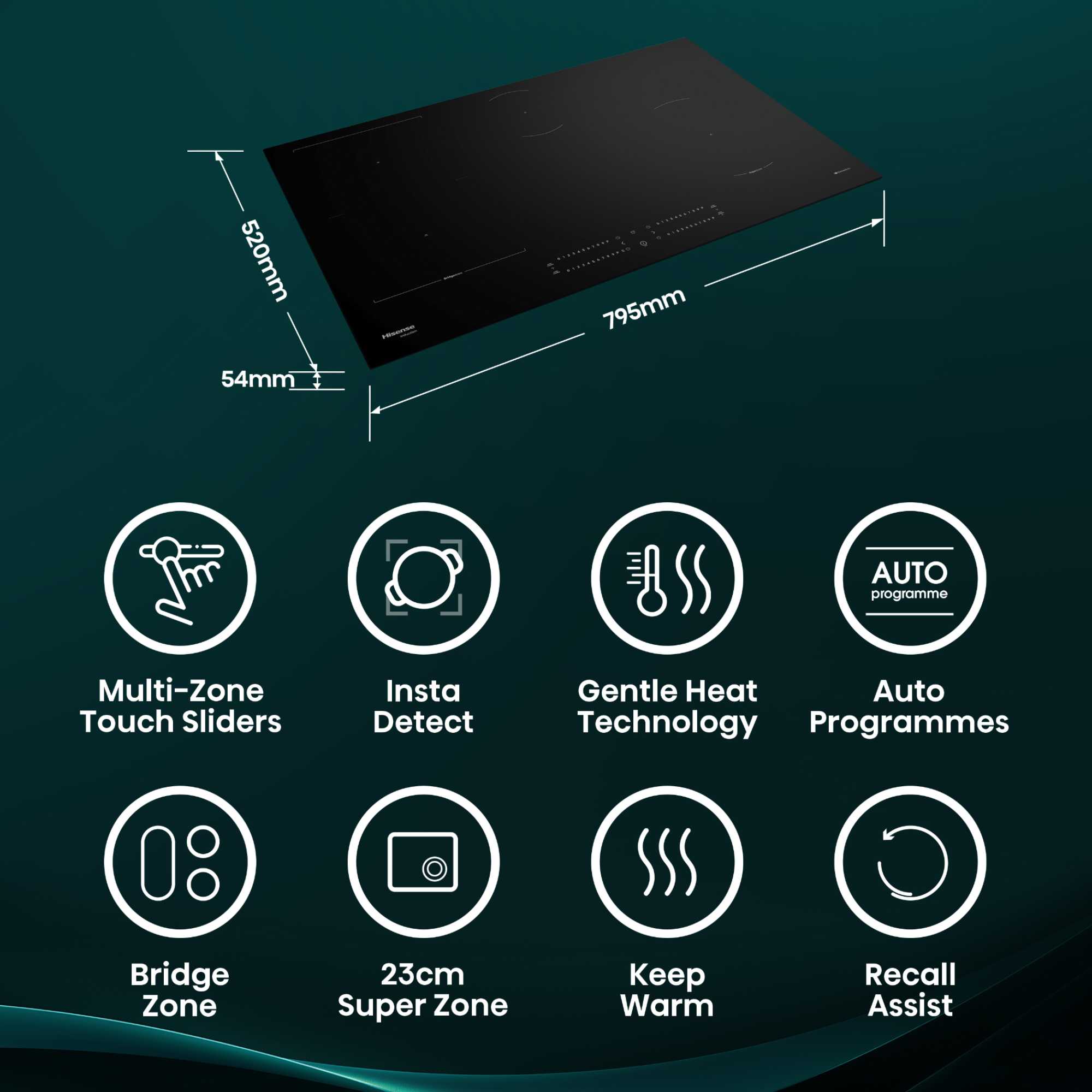 Hisense HI8432BSCWF