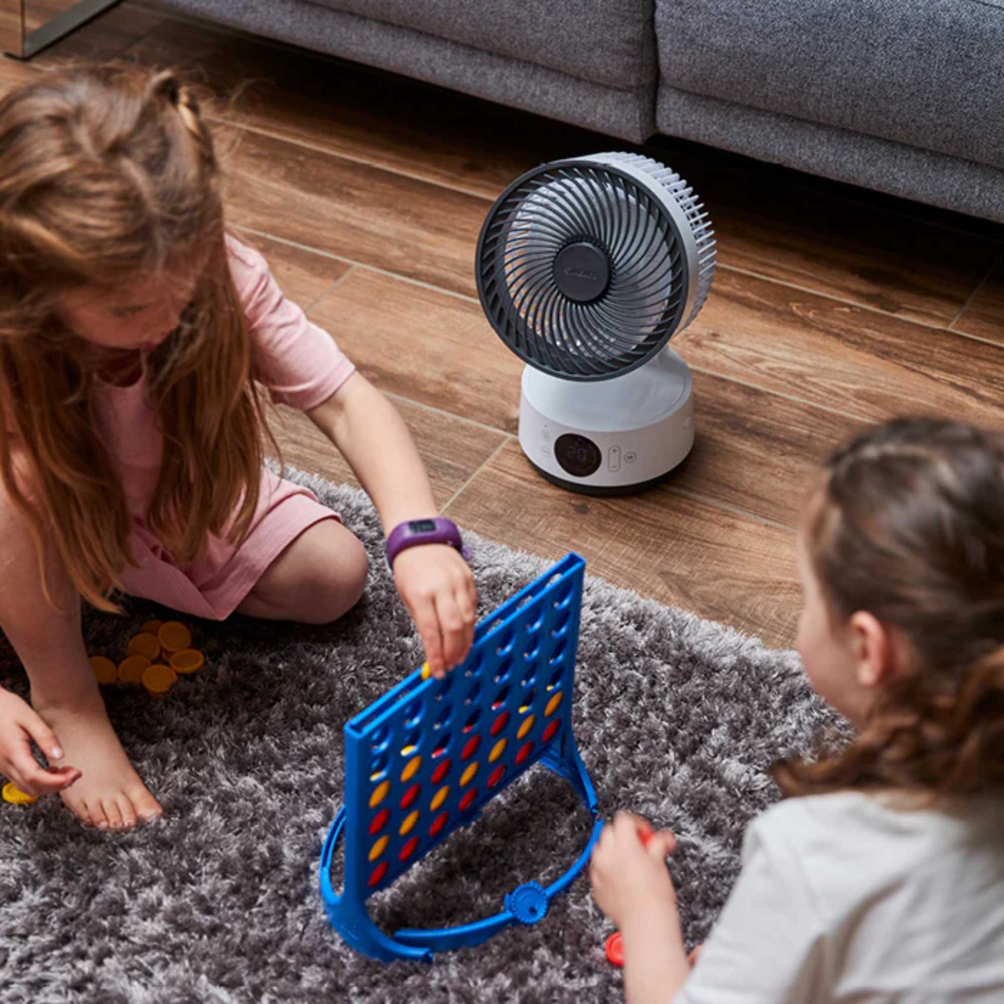 Sefte 6" Portable Battery Air Circulator - SEFTE-6