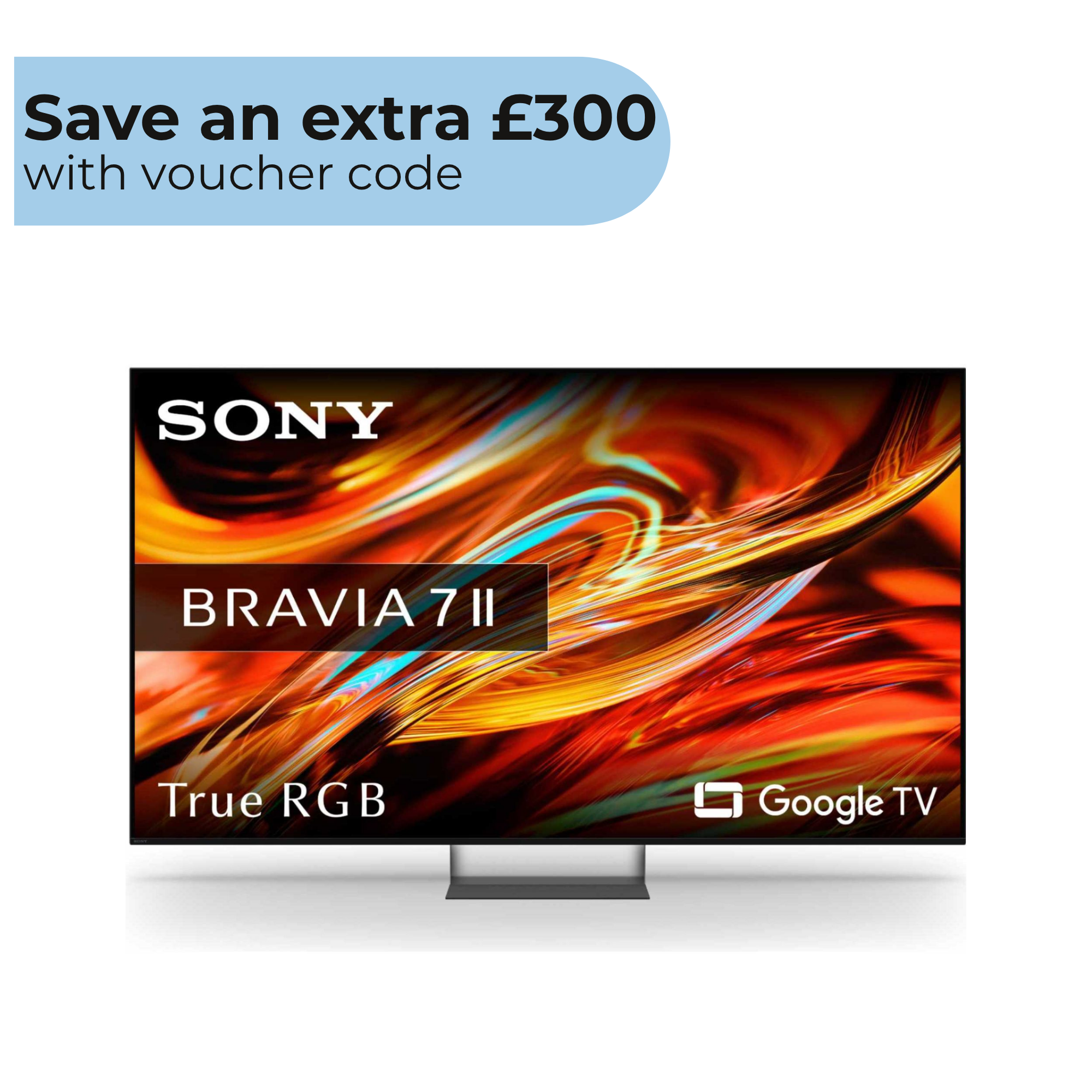 BRAVIA 7 II XR75M2PB 85" 4K Ultra HD RGB LED HDR Smart TV - K85XR75M2PB