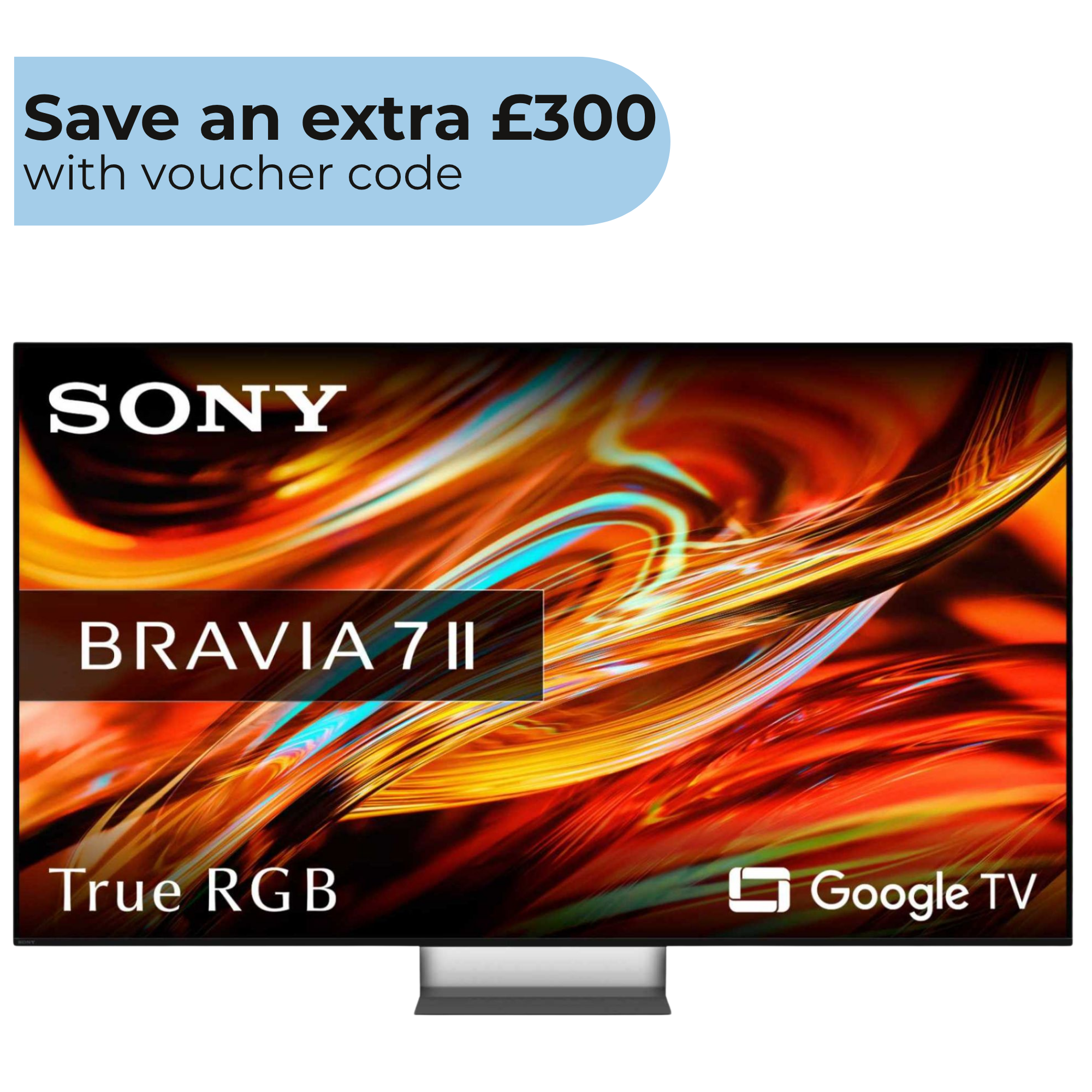 BRAVIA 7 II XR75M2PB 85" 4K Ultra HD RGB LED HDR Smart TV - K85XR75M2PB
