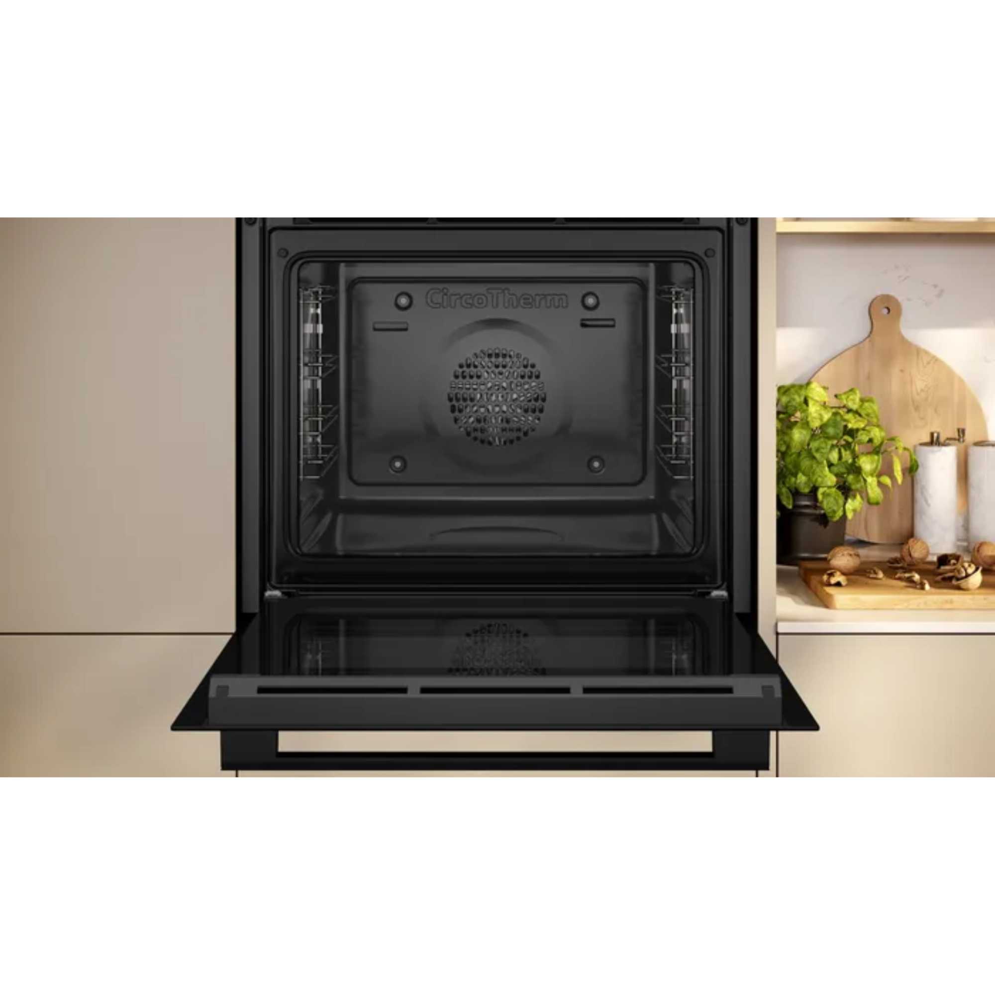 B1DCC0AK3B N 30 71l 60cm Built-In Oven - Black