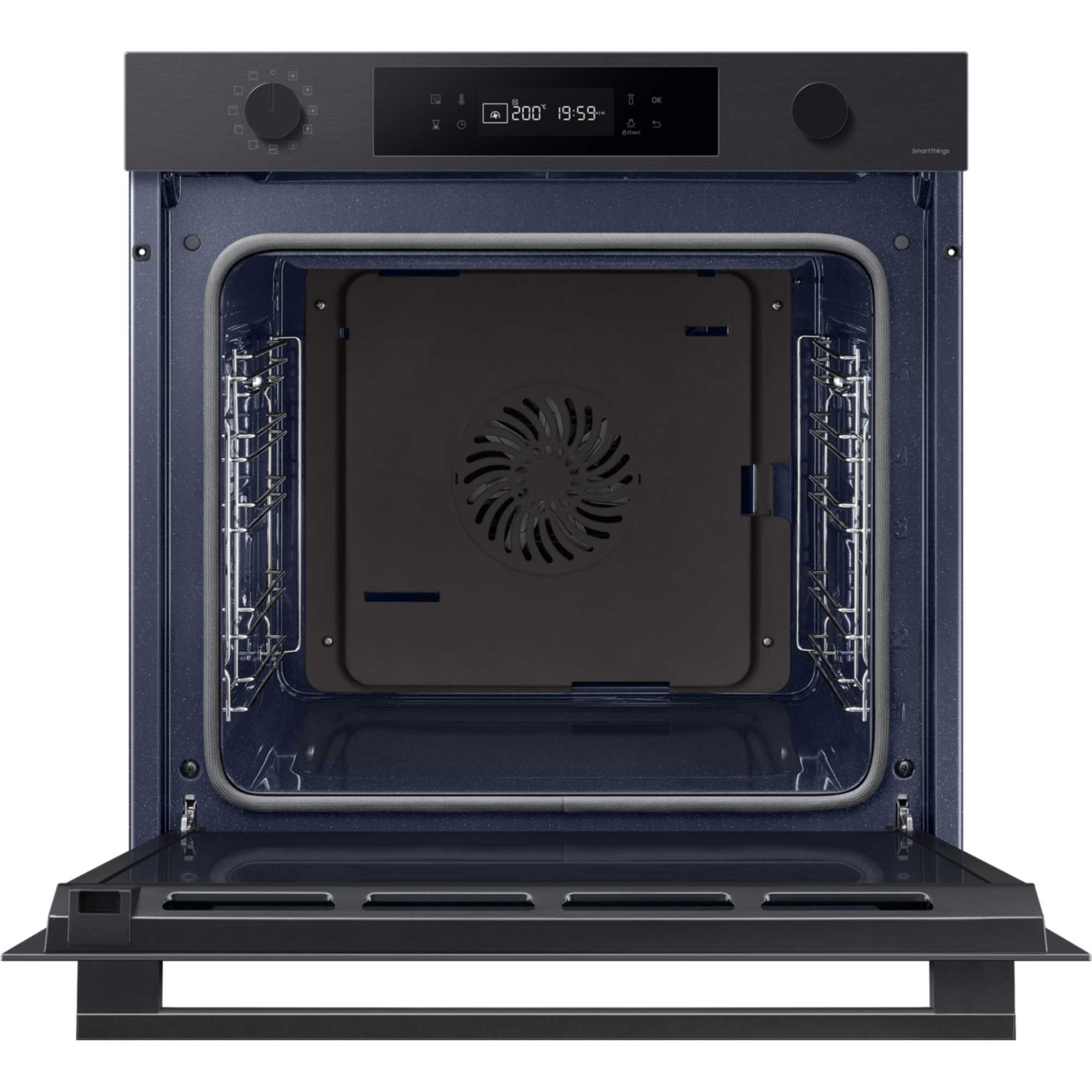 NV7B41207AB/U4 Series 4 Smart Oven with Catalytic Cleaning - Black Stainless