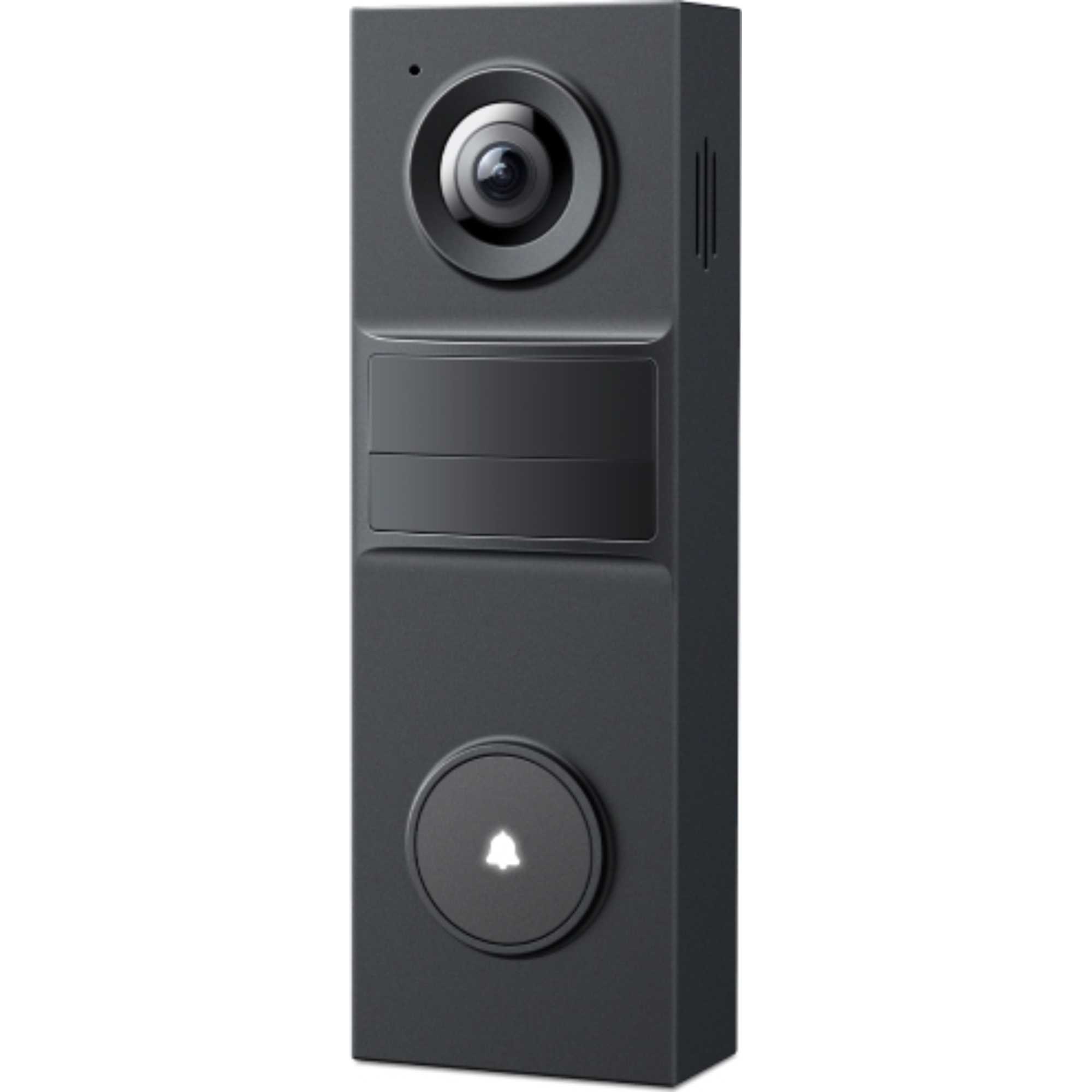 Tapo TD20 2K Battery Video Doorbell Mini Ultra-Wide 160 Degree FOV - Black