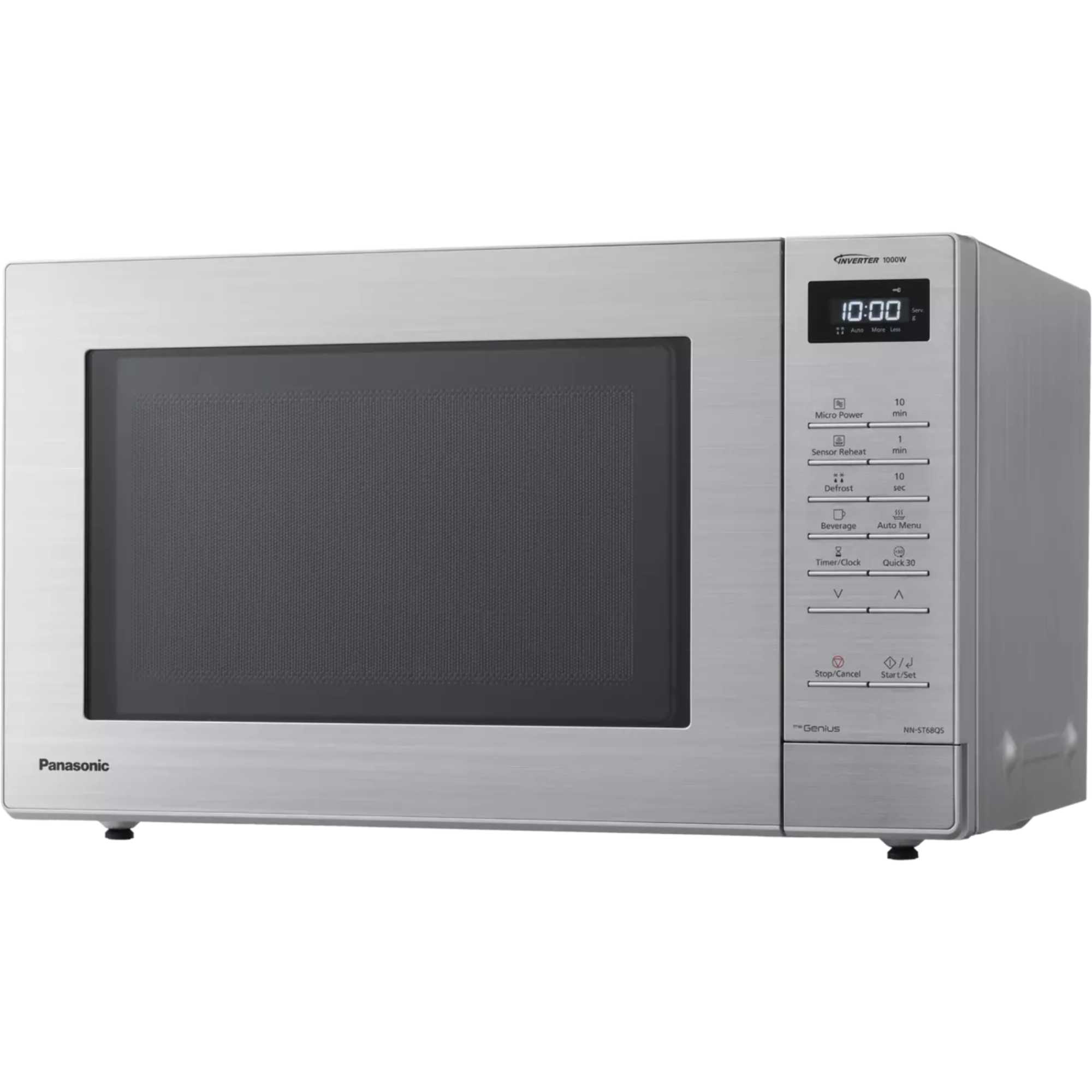 NN-ST68QS Inverter Solo 32L 1000W Microwave - Stainless Steel