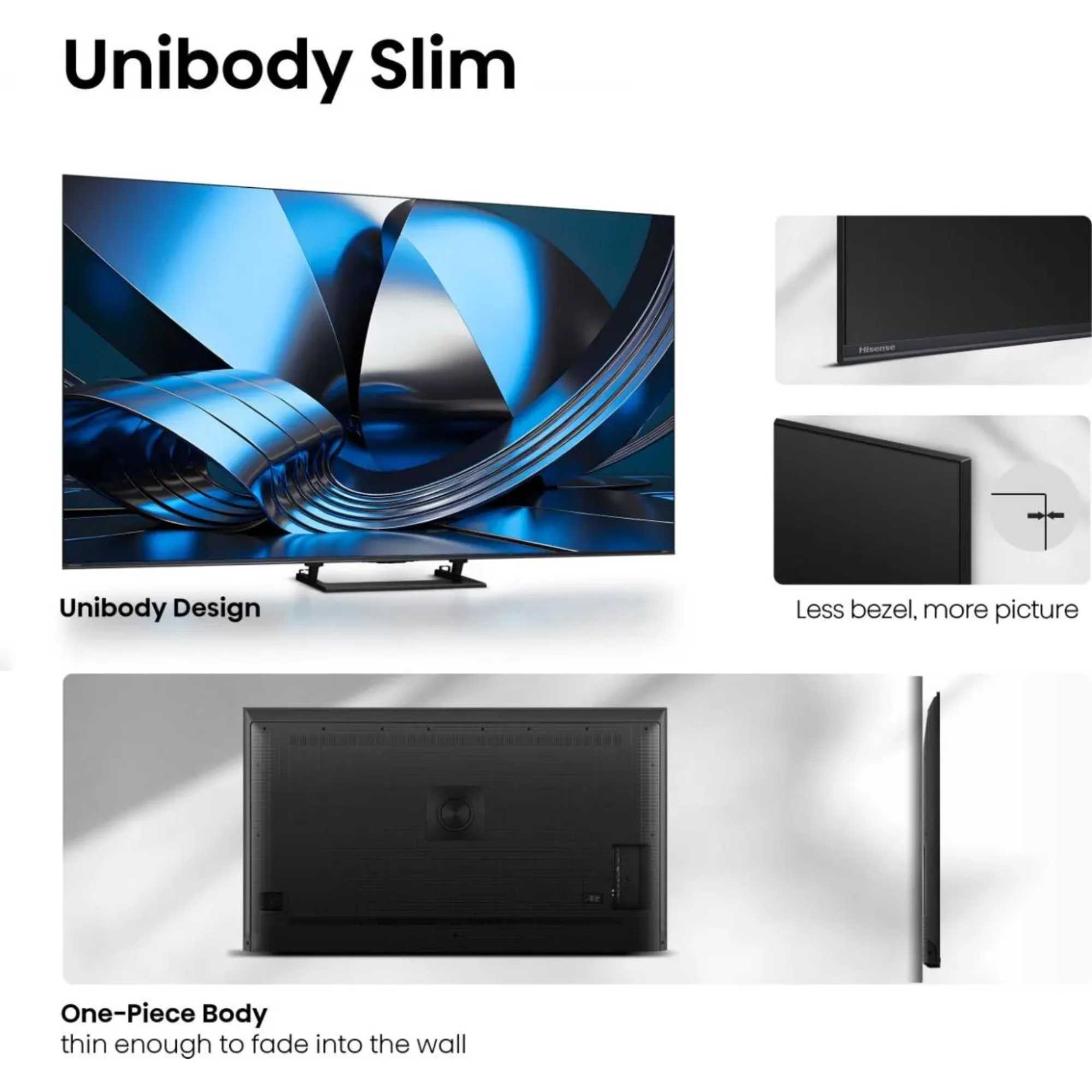 U7S 100" 4K Ultra HD ULED MiniLED Smart TV - 100U7STUK