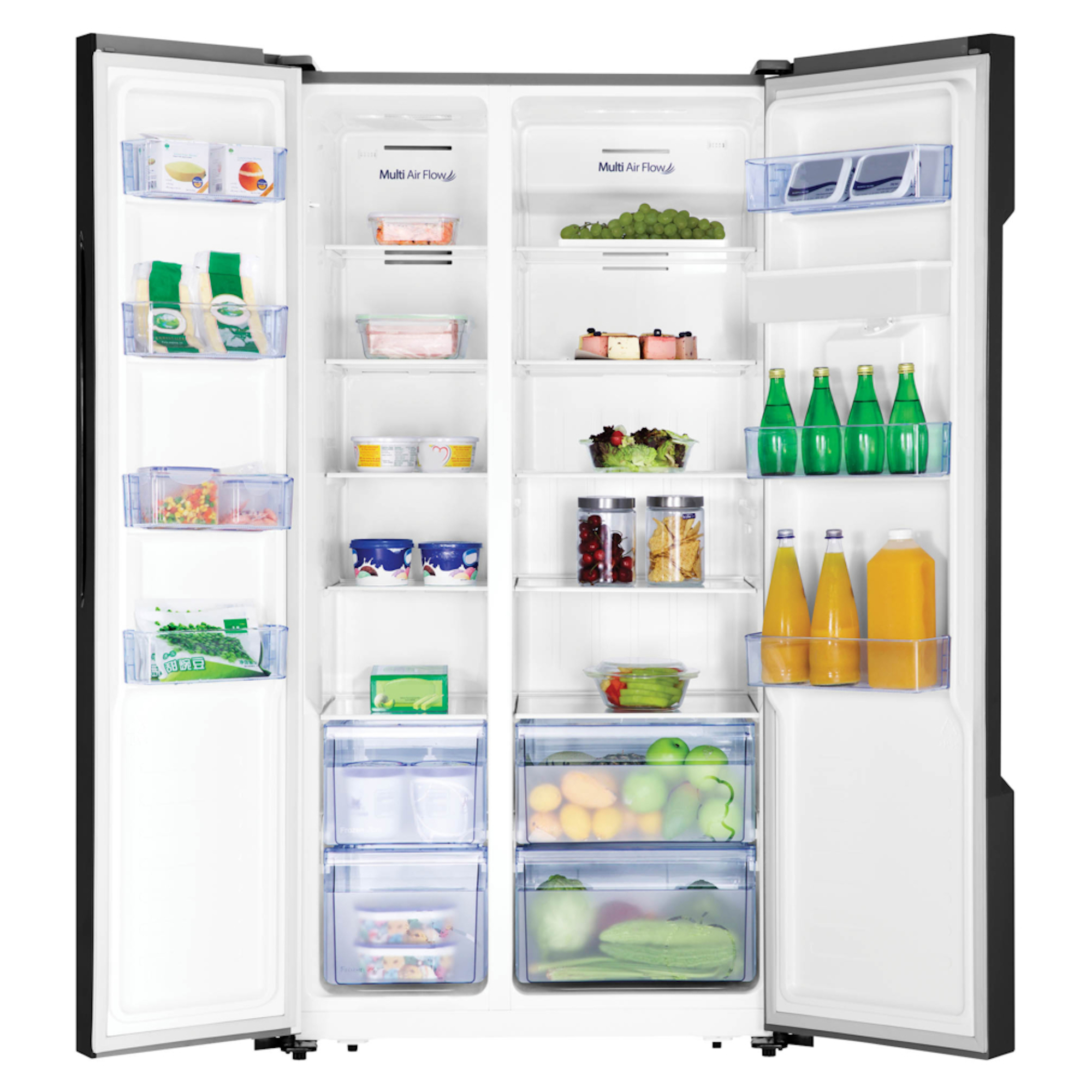 MS91515BFF American 520L Fridge Freezer