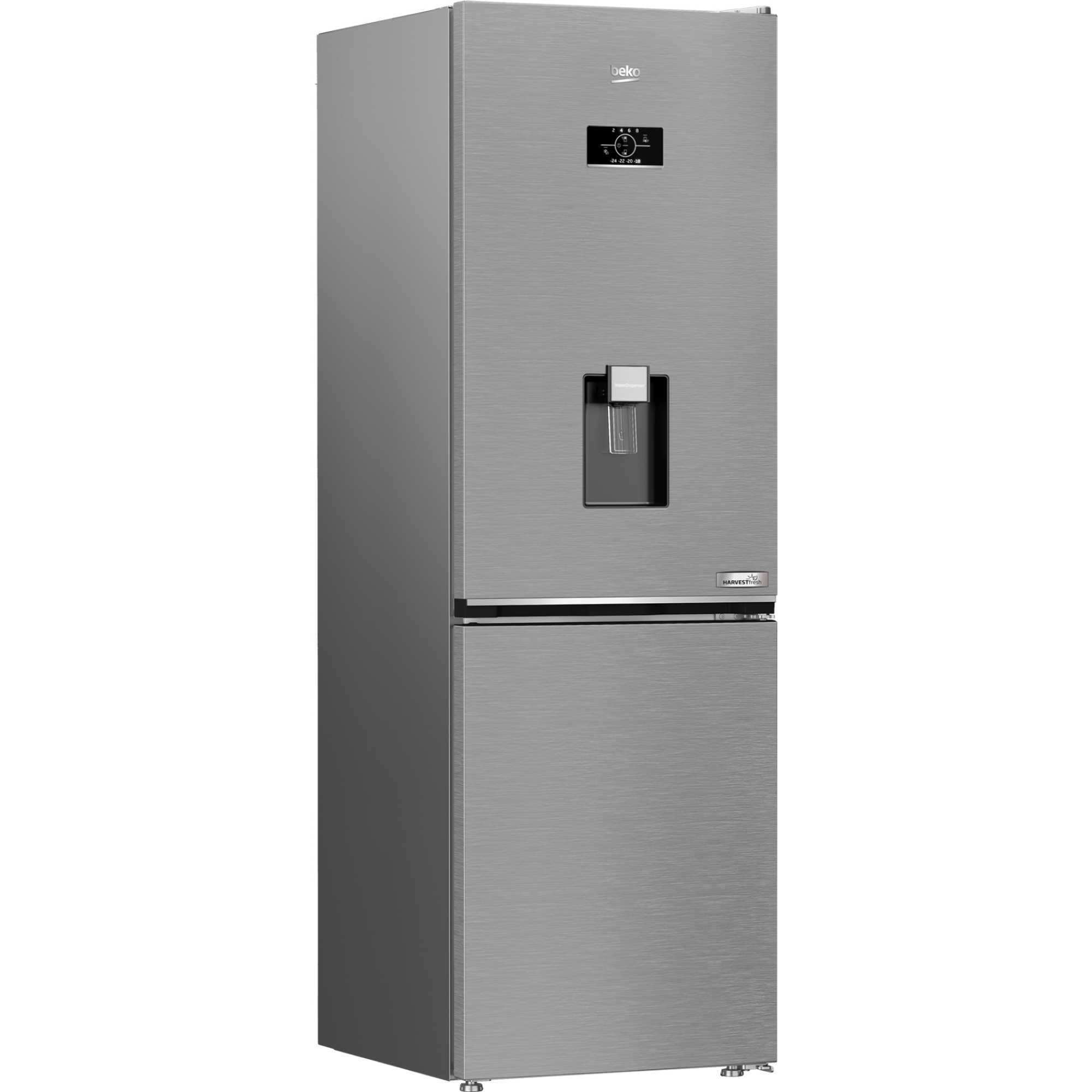 Freestanding Fridge Freezer 70/30 AeroFlow Stainless Steel - CNB3G4686DVP