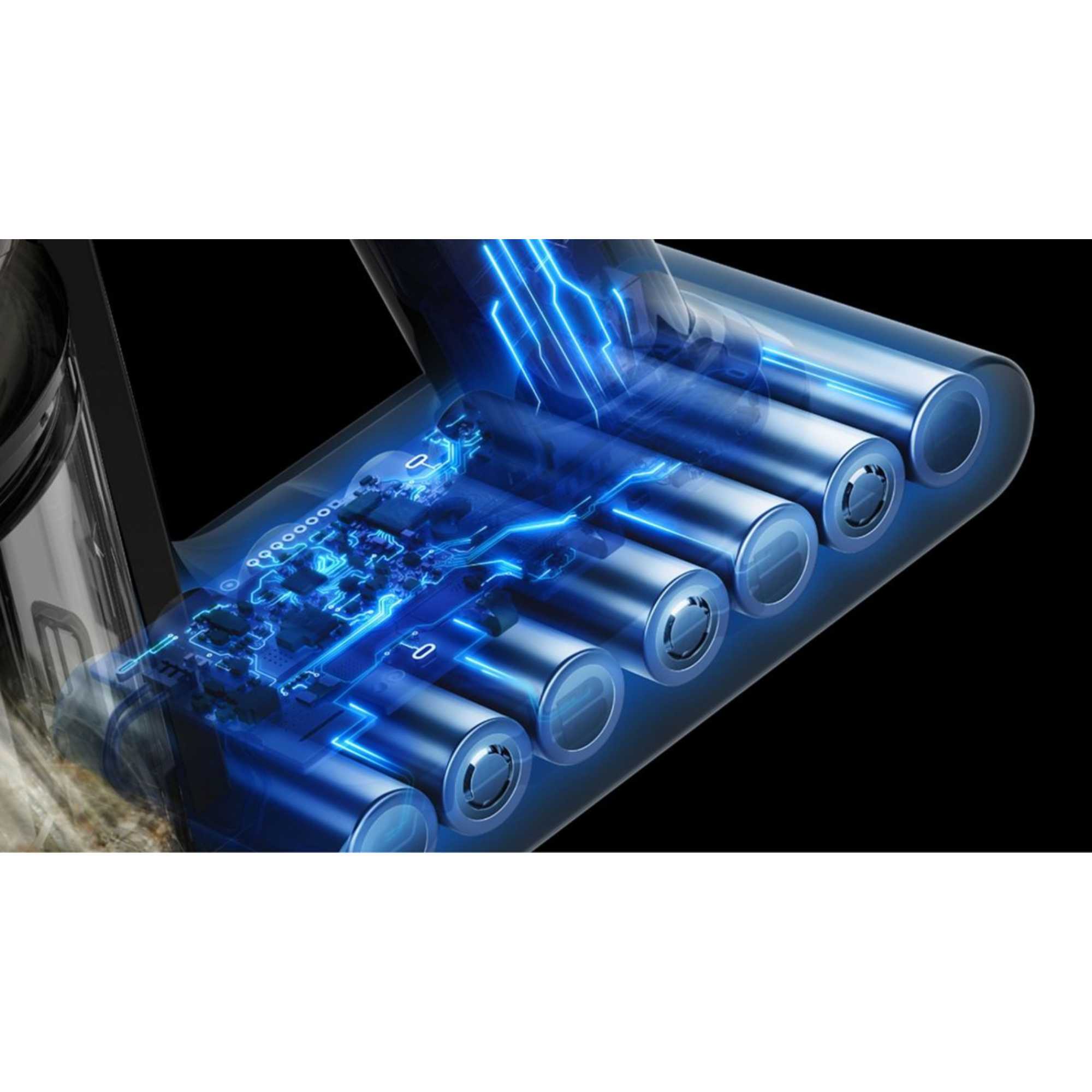 V8 Cyclone Cordless Vacuum, Black/Green