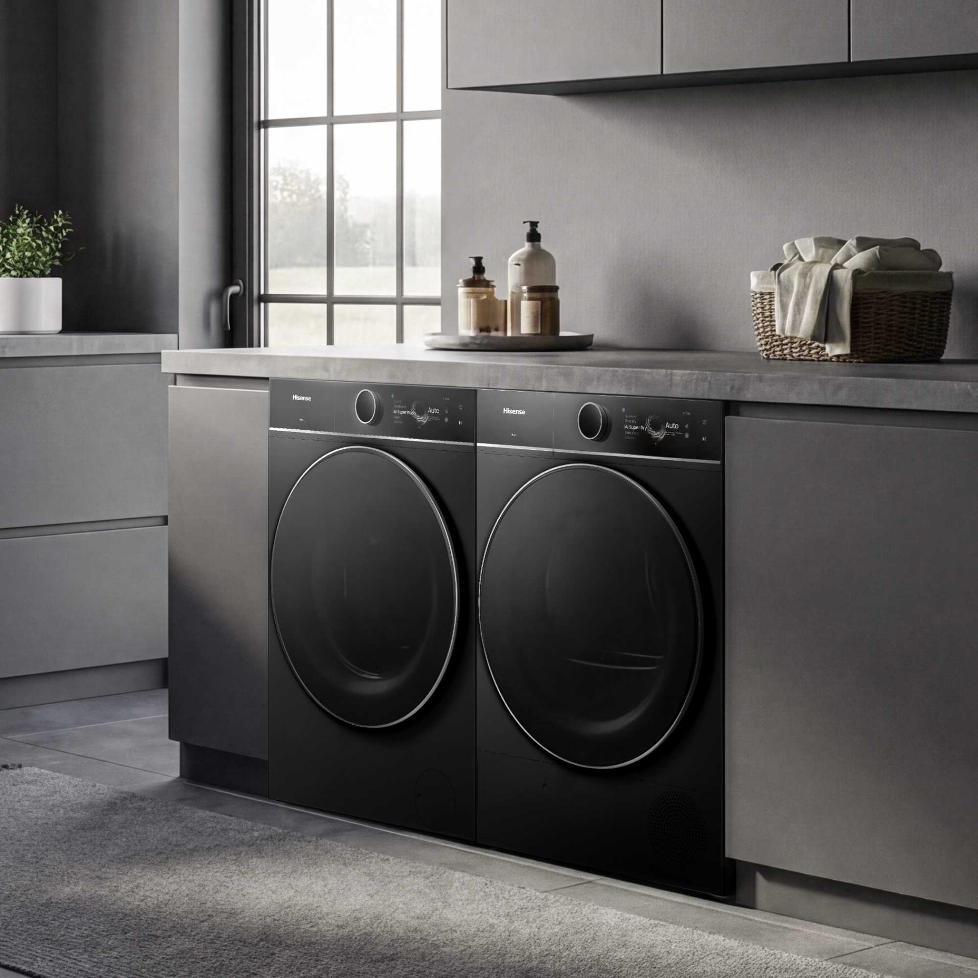 10kg Heat Pump Tumble Dryer - DH7I108BBAB1
