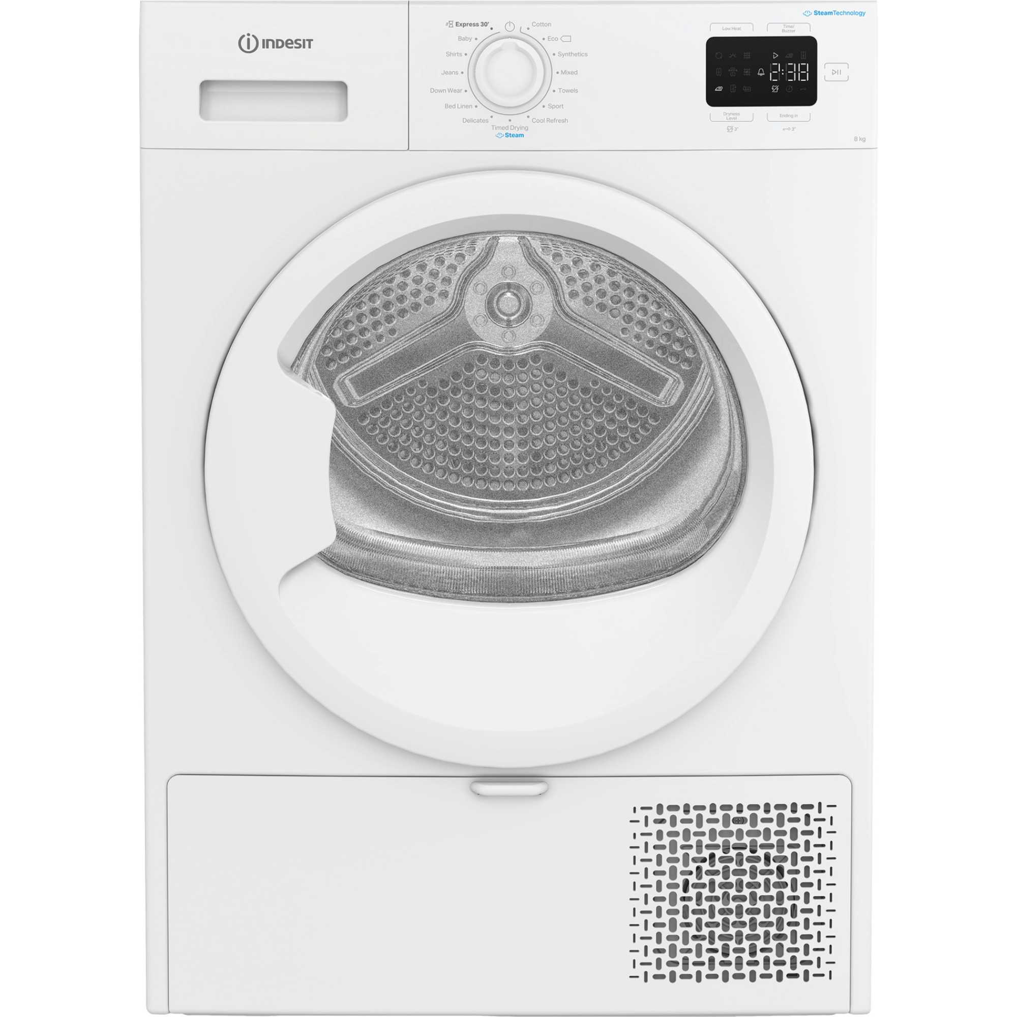 C YSD 82D WW UK 8kg Heat Pump Tumble Dryer - White