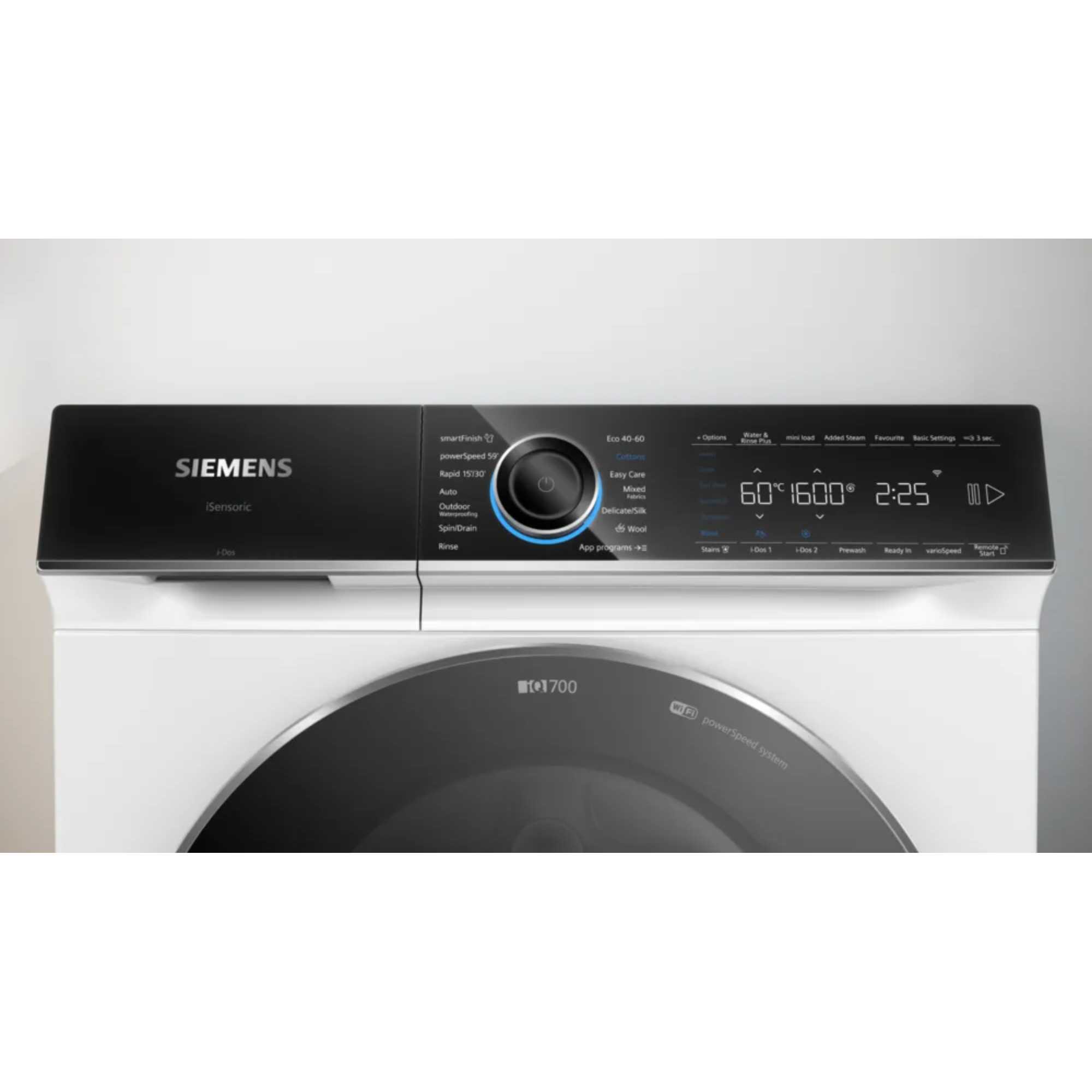 WG56B2A2GB 10kg 1600rpm Washing Machine - White