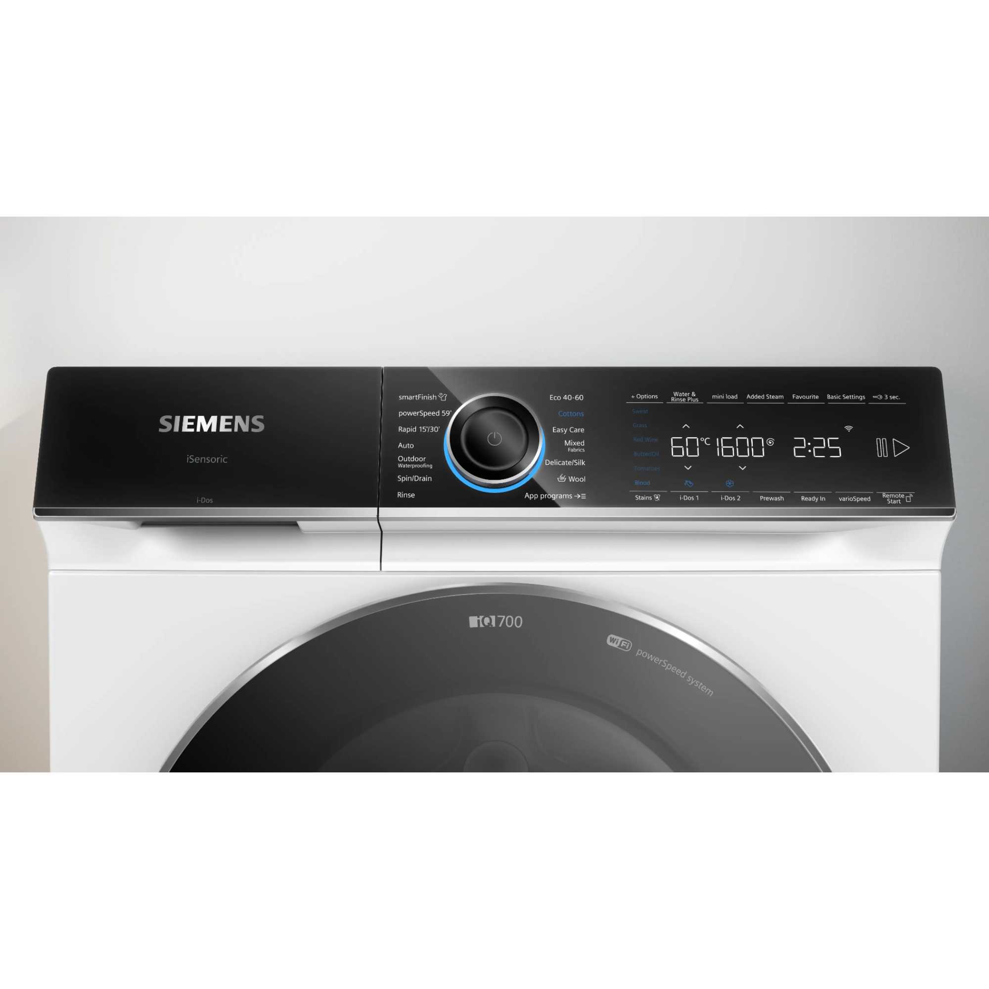 iQ700 10kg 1600rpm Washing Machine - WG56B2A2GB
