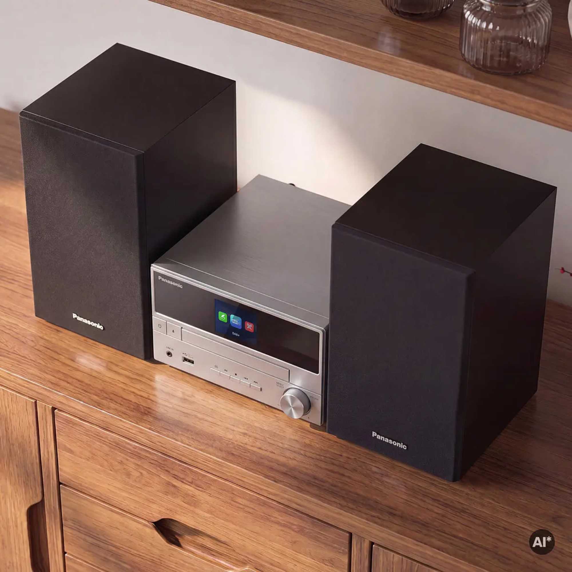 SC-PM302 Micro System with CD, DAB+ & FM Radio and Bluetooth
