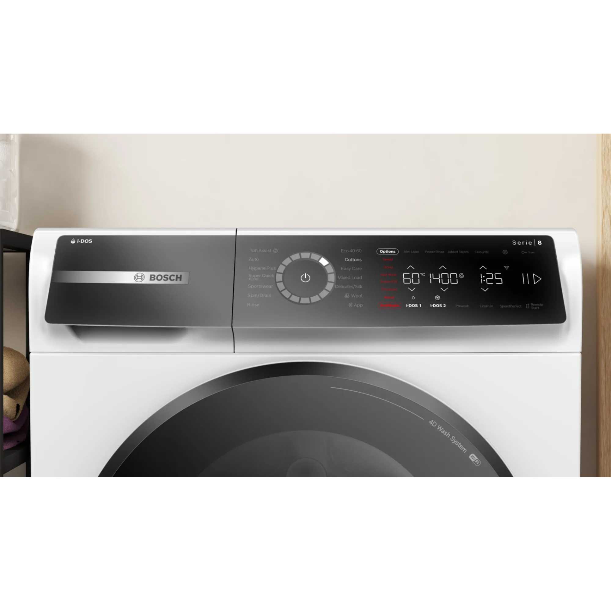 WGB256A2GB Series 8 10kg 1400rpm Smart Washing Machine with i-Dos