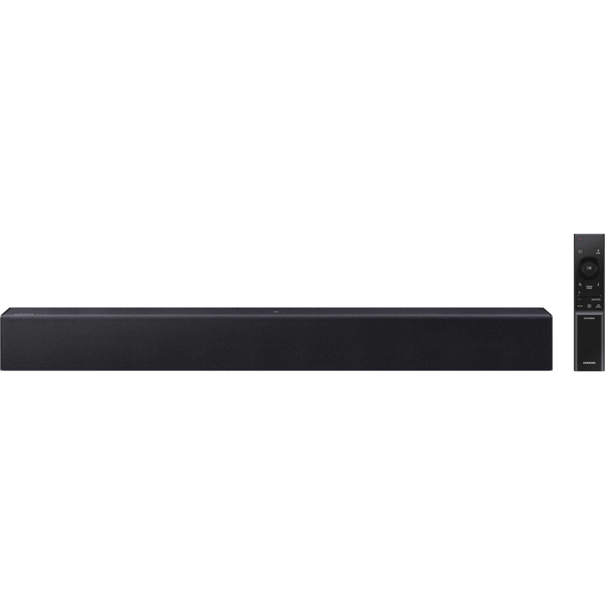 HW-B400F B-Series 2.0ch Soundbar with Built-In Subwoofer - Black