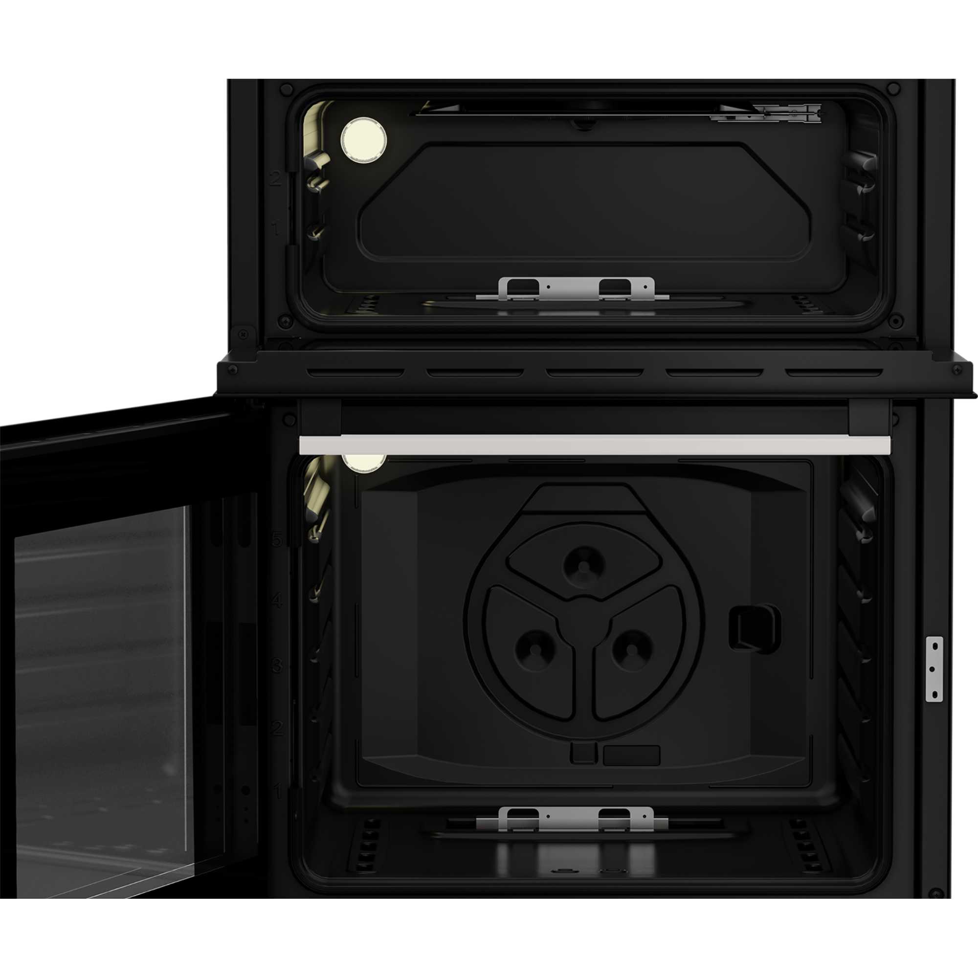 GGRN655W 60cm Gas Cooker - White