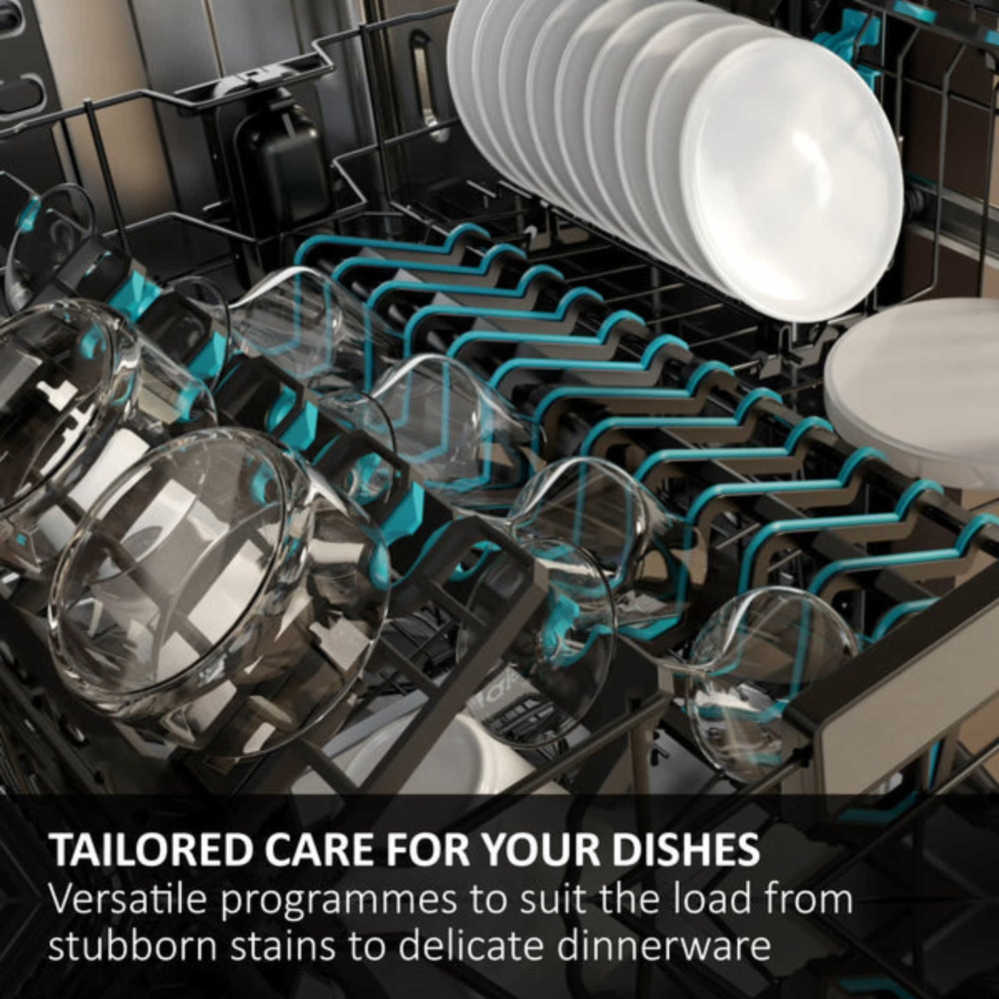 XF5C4M1X-80 Series 3 Dishwasher 15 Place Settings - Stainless Steel